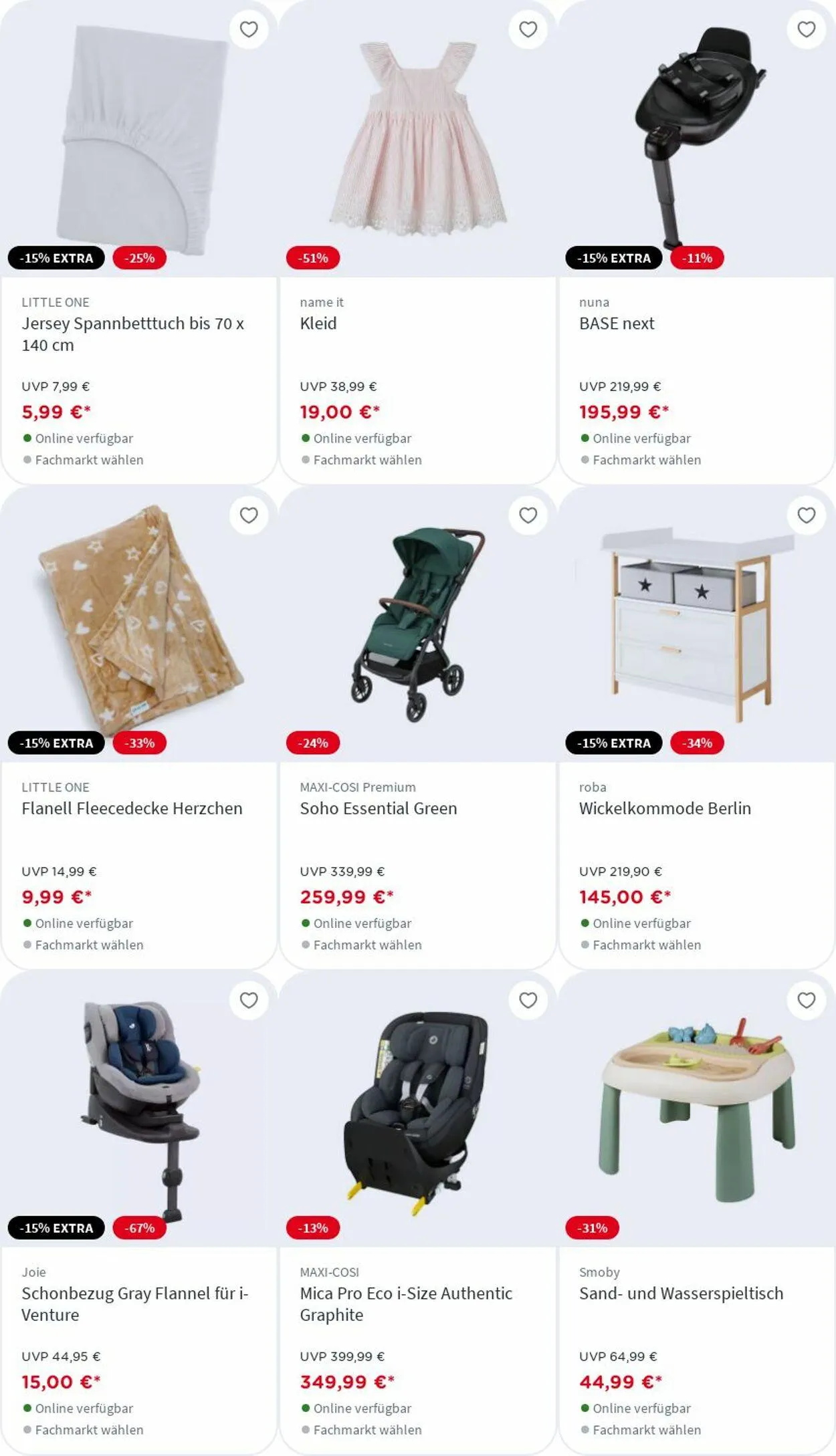 BabyOne Aktueller Prospekt von 24. November bis 30. November 2025 - Prospekt seite 19