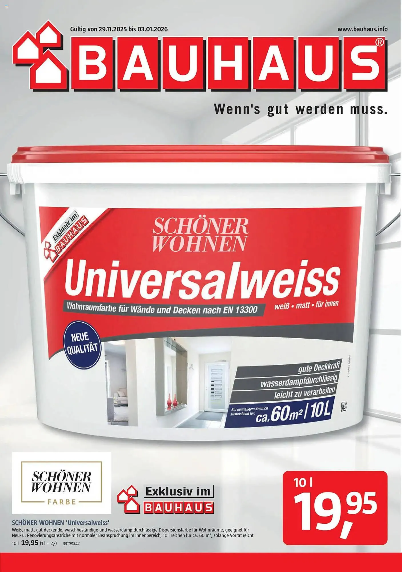 Bauhaus Prospekt - 1