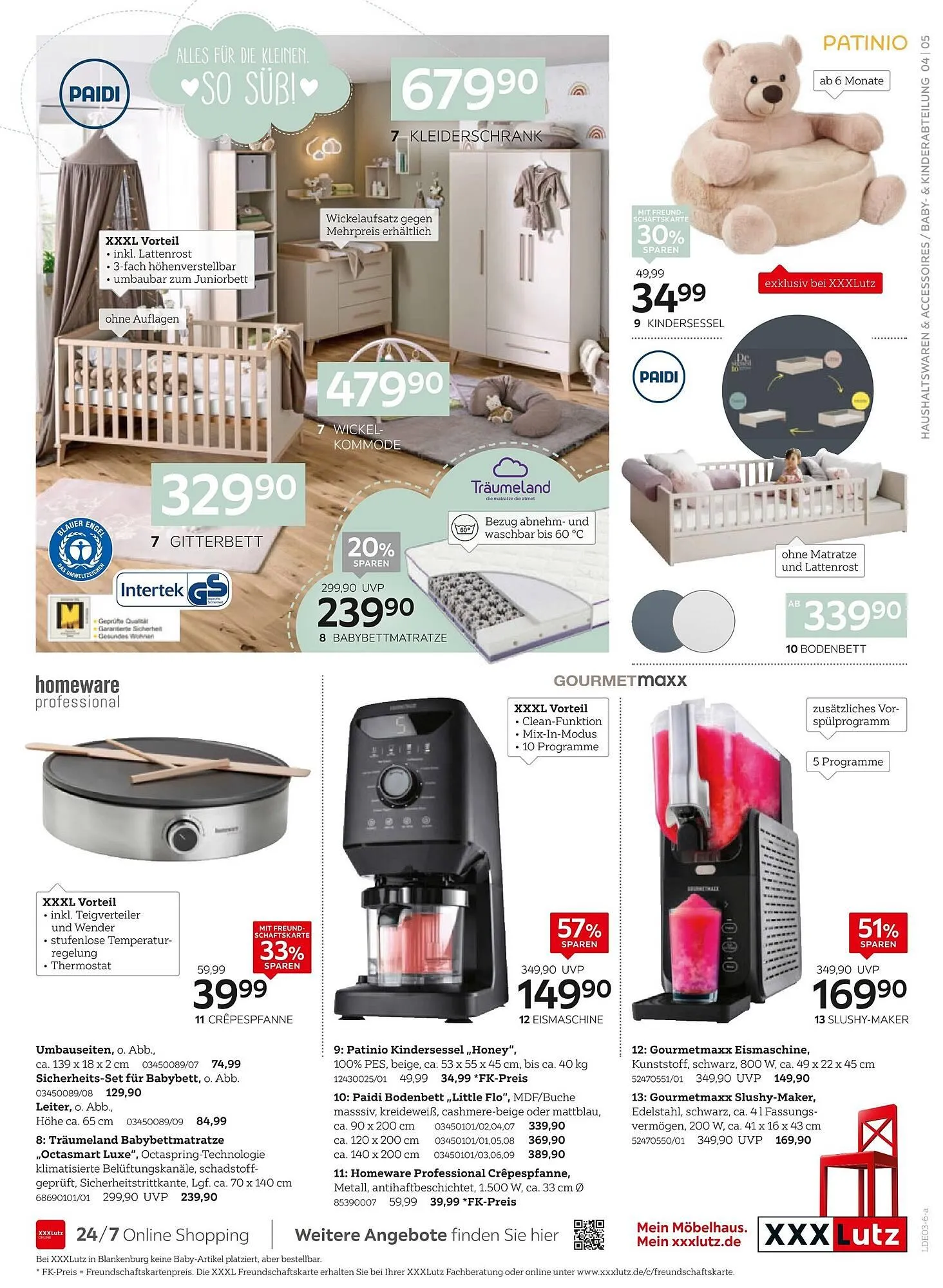 XXXLutz Prospekt von 23. Februar bis 1. März 2026 - Prospekt seite 5