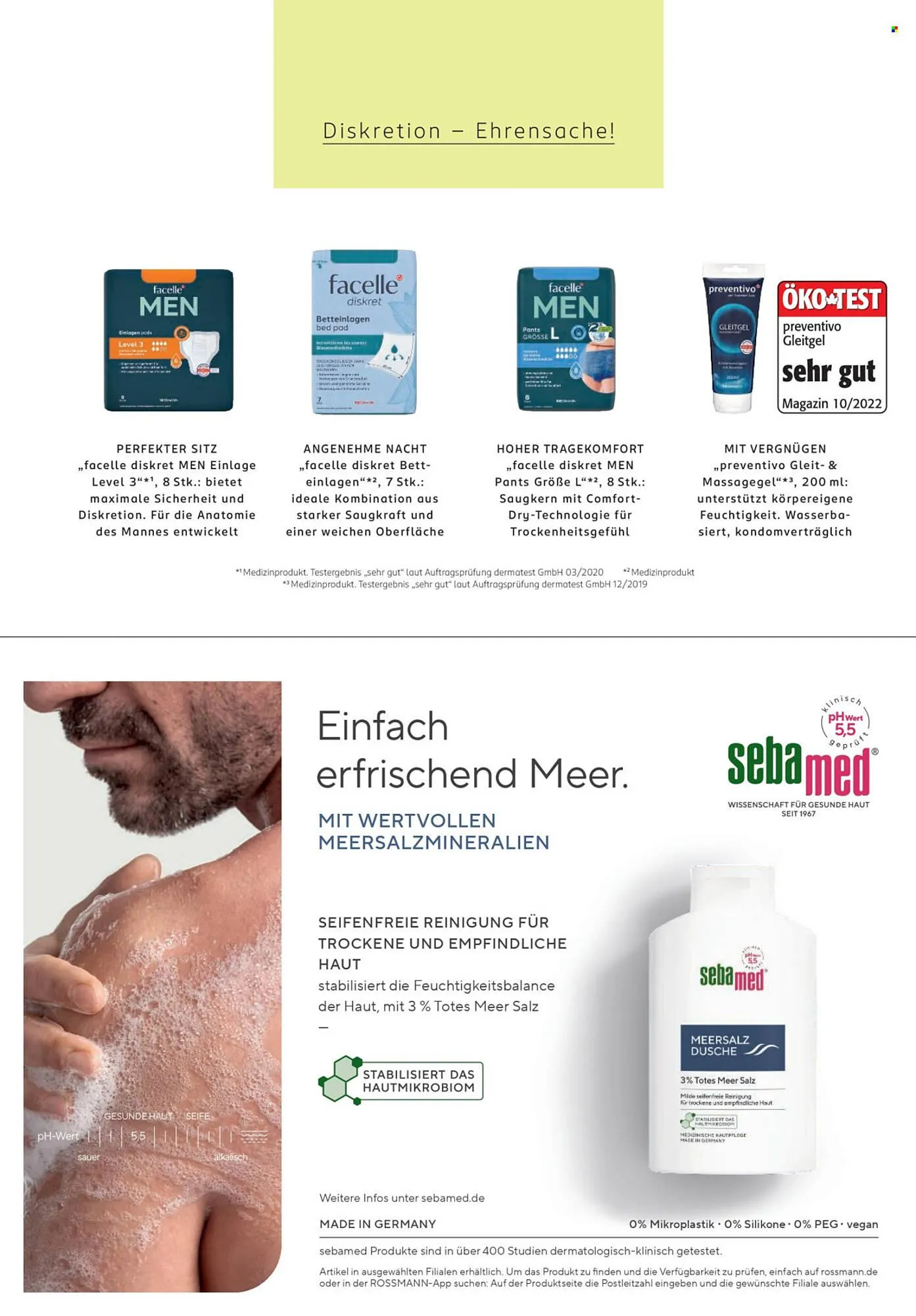 Rossmann Magazin von 1. April bis 30. April 2026 - Prospekt seite 65