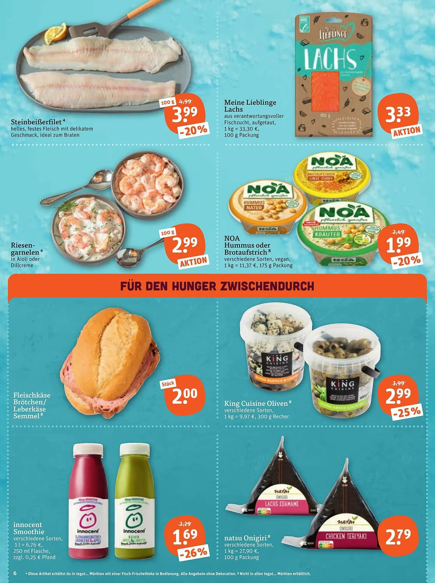 Tegut Prospekt von 17. April bis 18. April 2026 - Prospekt seite 8