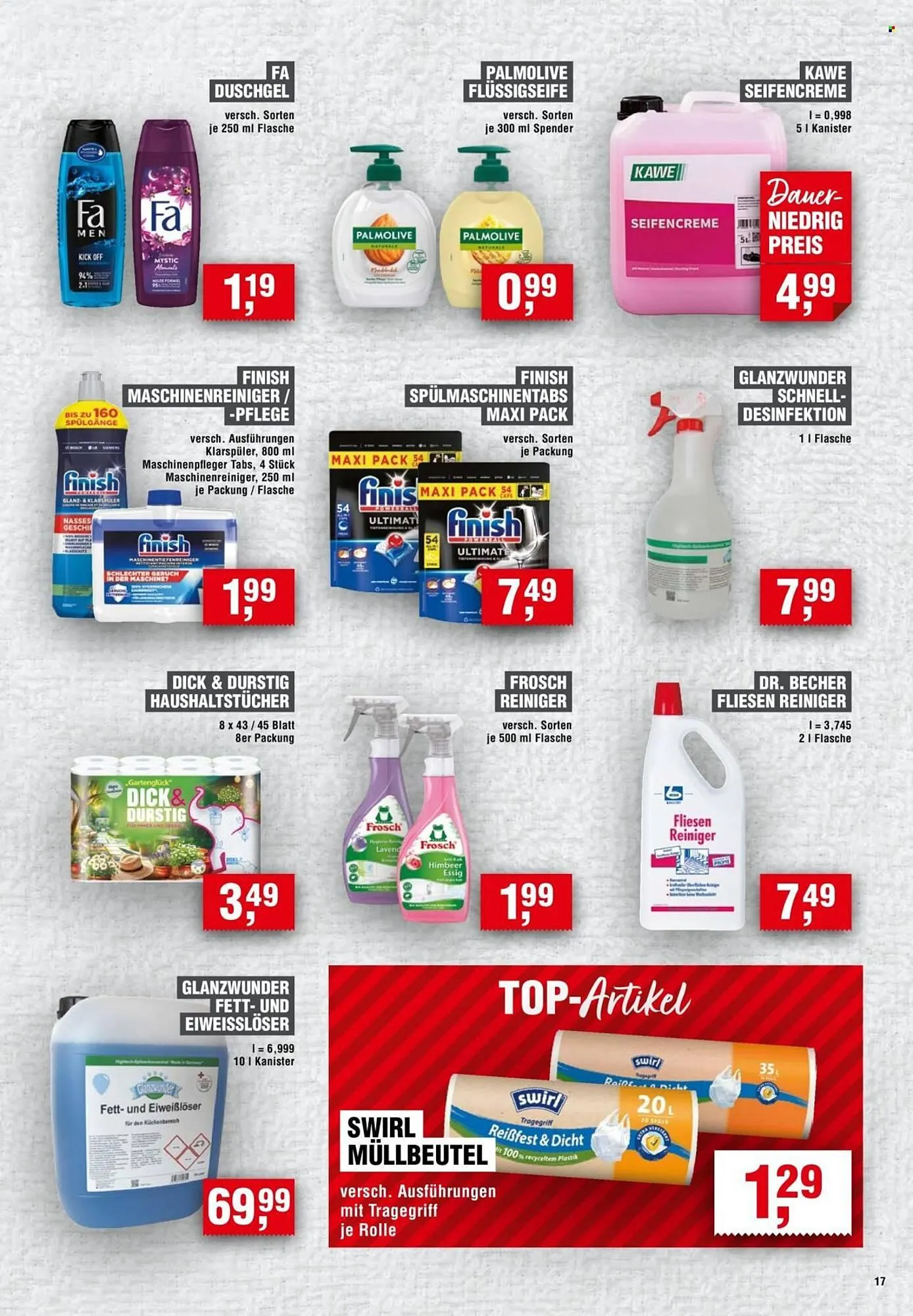 Handelshof Prospekt von 15. Mai bis 21. Mai 2025 - Prospekt seite 17