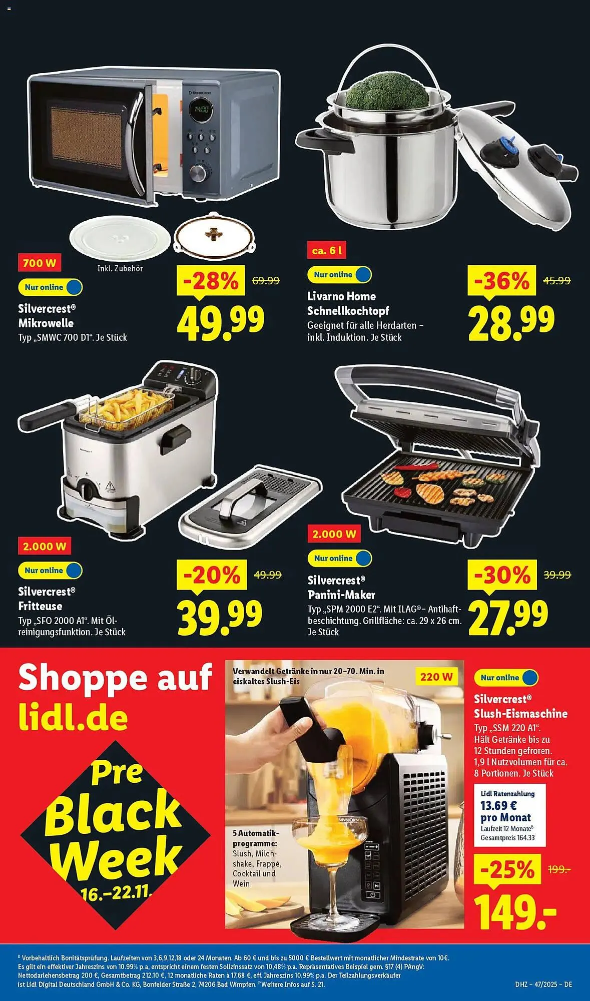 Lidl Prospekt von 17. November bis 22. November 2025 - Prospekt seite 49