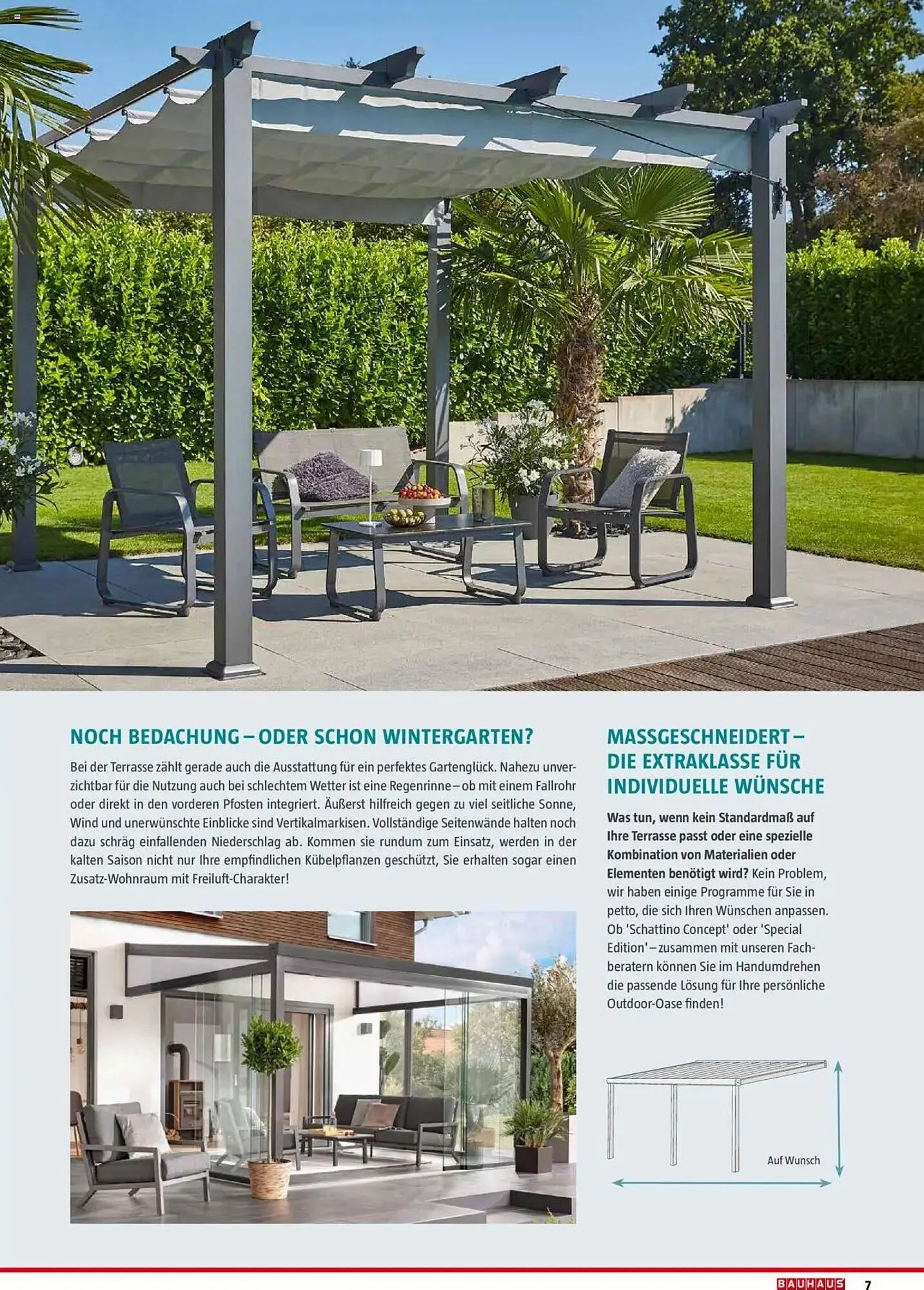 Bauhaus Prospekt von 26. Februar bis 31. Dezember 2025 - Prospekt seite 7