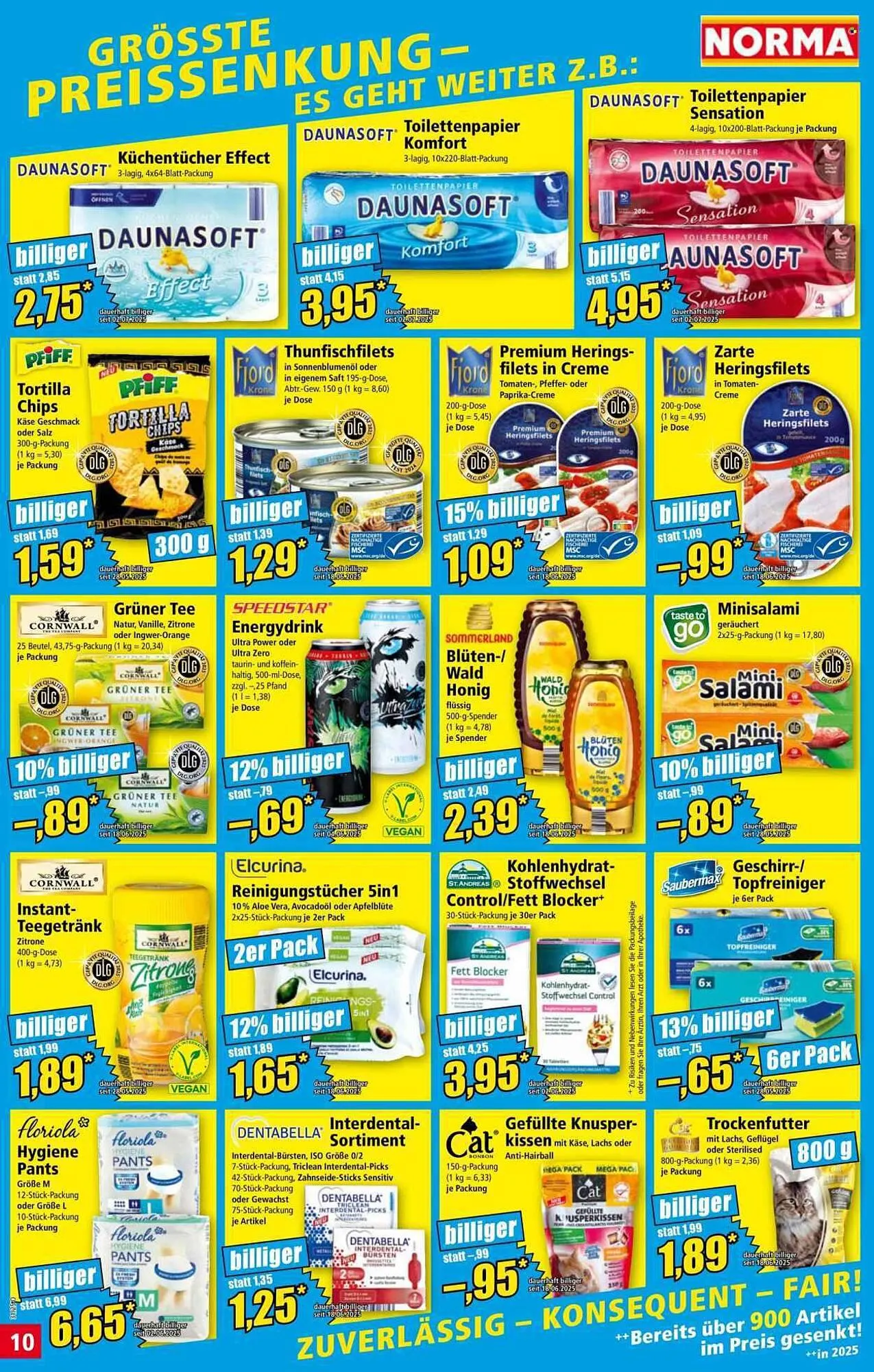 Norma Prospekt von 28. Juli bis 3. August 2025 - Prospekt seite 10
