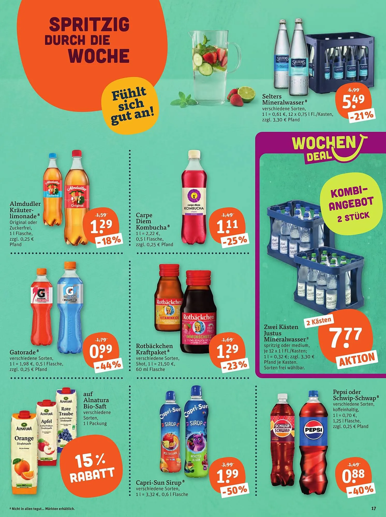 Basic Prospekt von 9. Januar bis 10. Januar 2026 - Prospekt seite 19