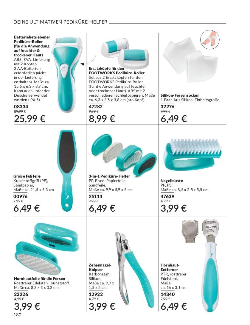 Avon Aktueller Prospekt von 4. Juni bis 18. Juni 2025 - Prospekt seite 180