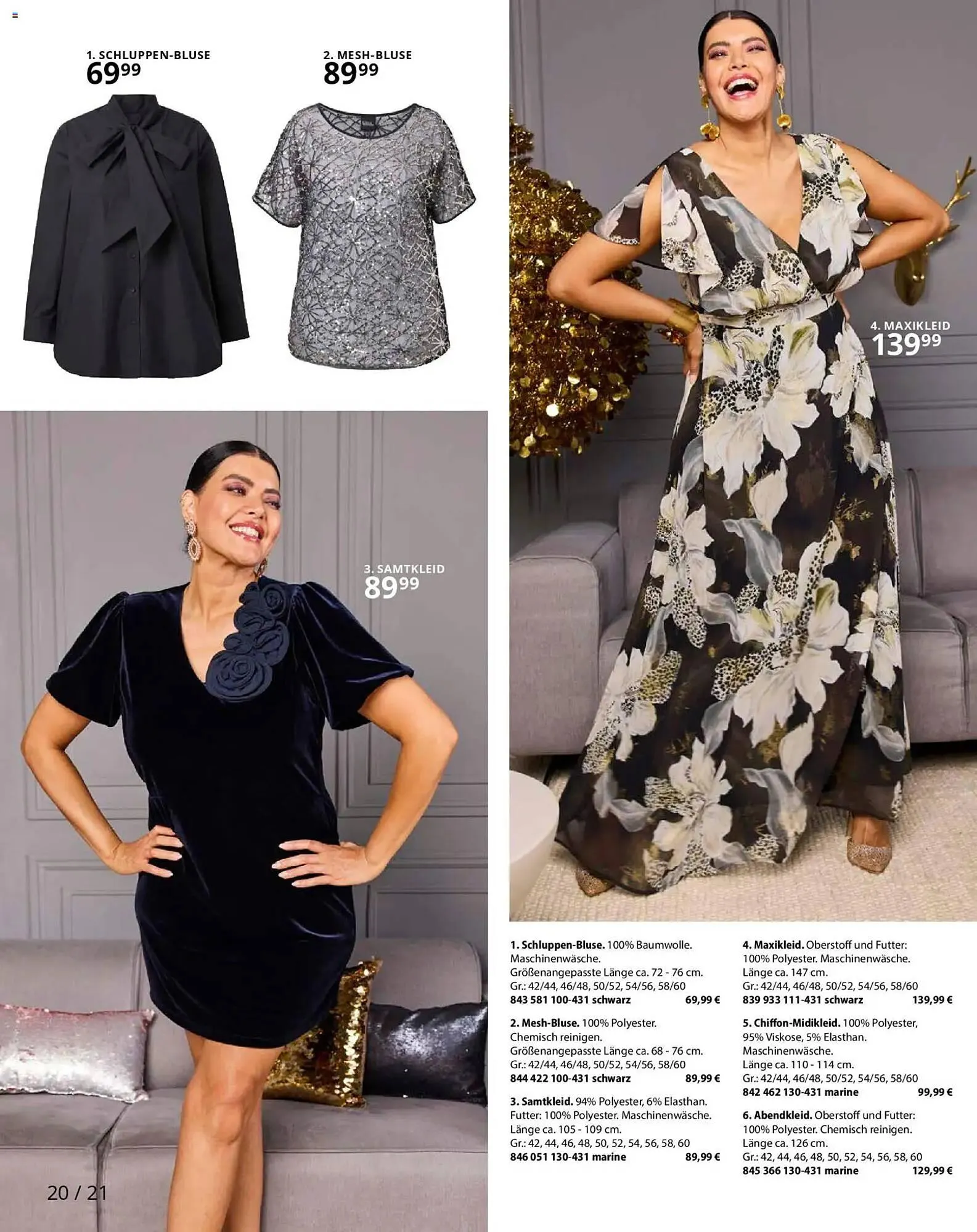 Ulla Popken Katalog von 1. Dezember bis 31. Dezember 2025 - Prospekt seite 20