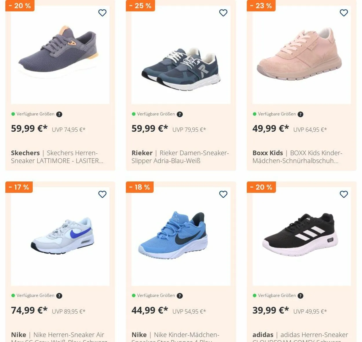 SCHUH OKAY Aktueller Prospekt von 2. Juni bis 11. Juni 2025 - Prospekt seite 9