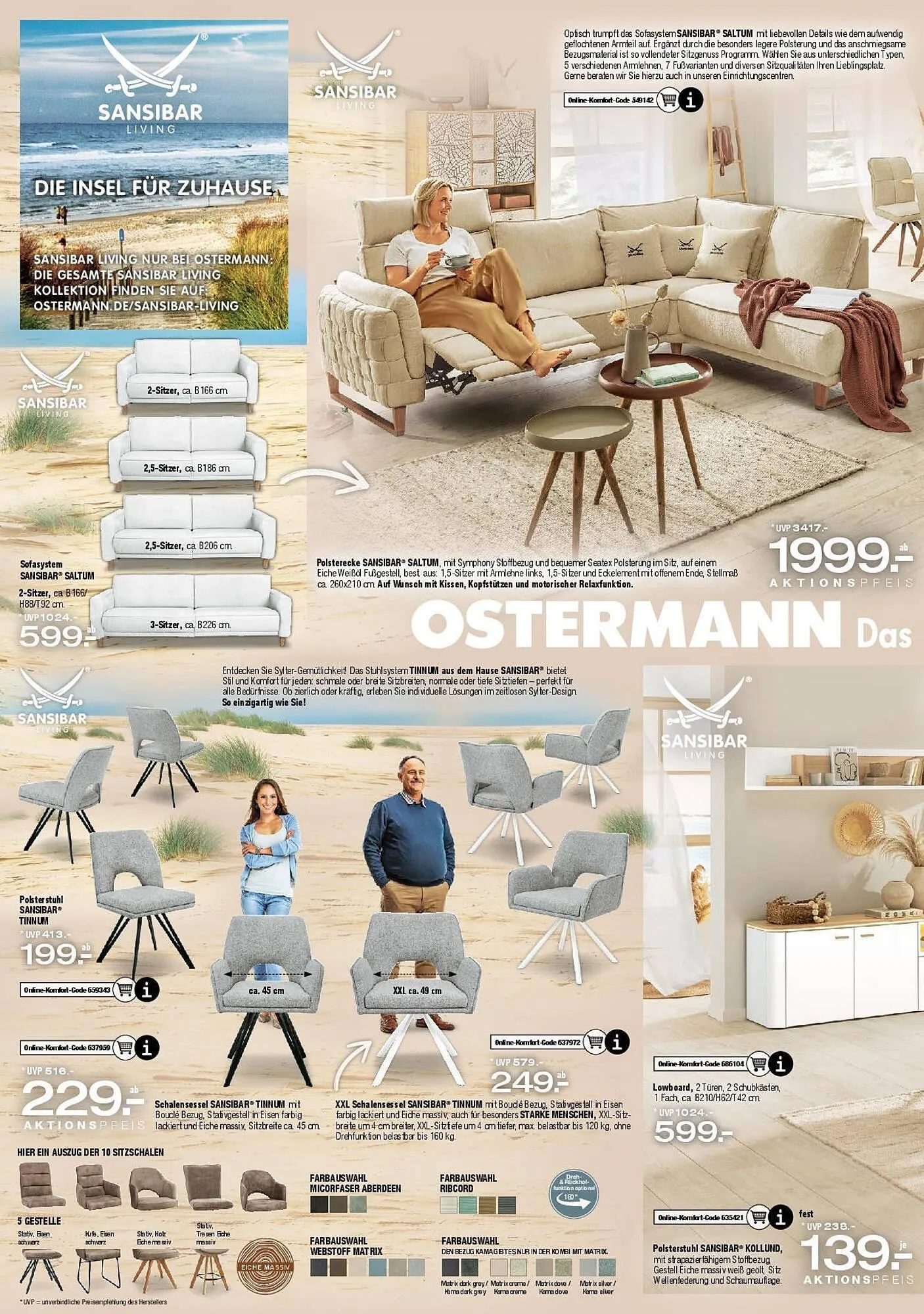 Ostermann Prospekt von 11. April bis 25. April 2025 - Prospekt seite 4