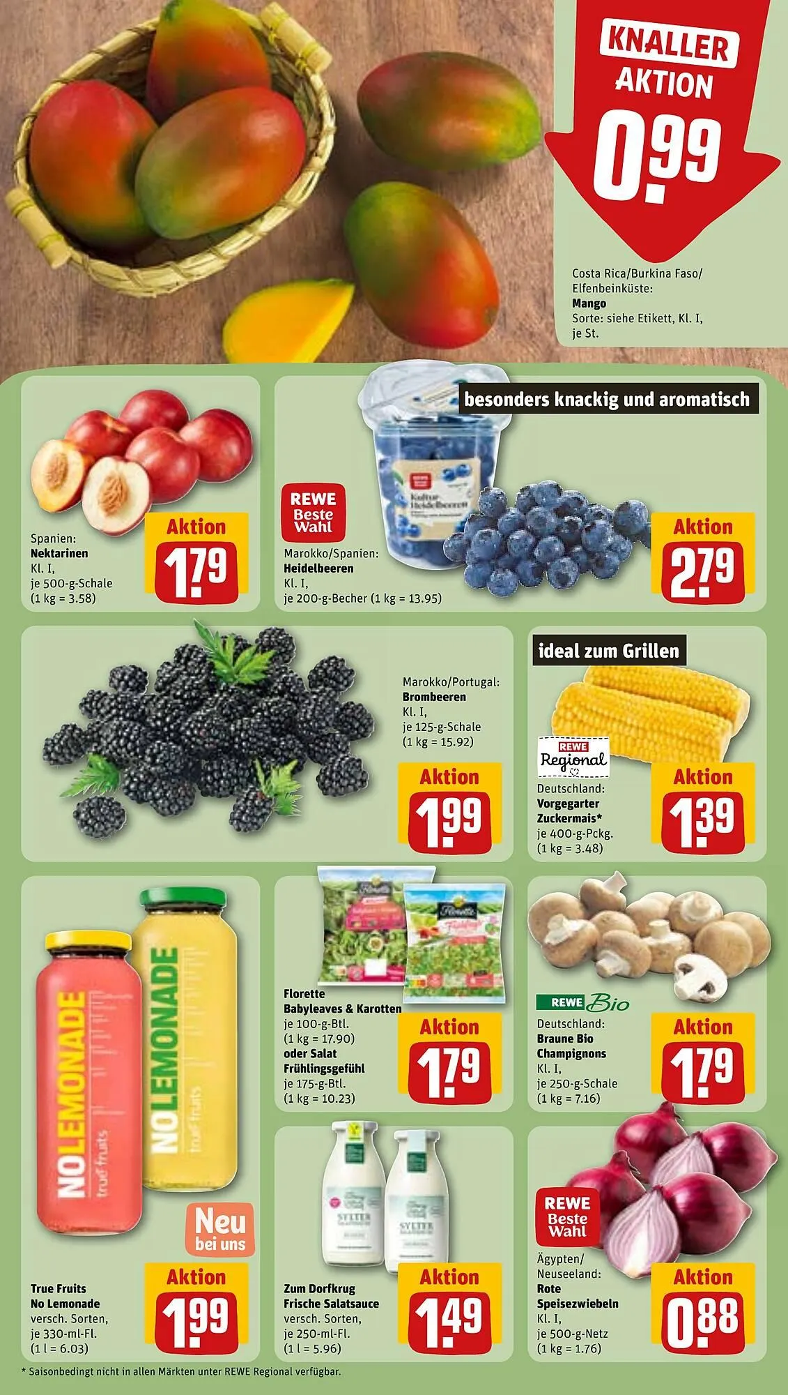 REWE Prospekt von 12. Mai bis 18. Mai 2025 - Prospekt seite 4