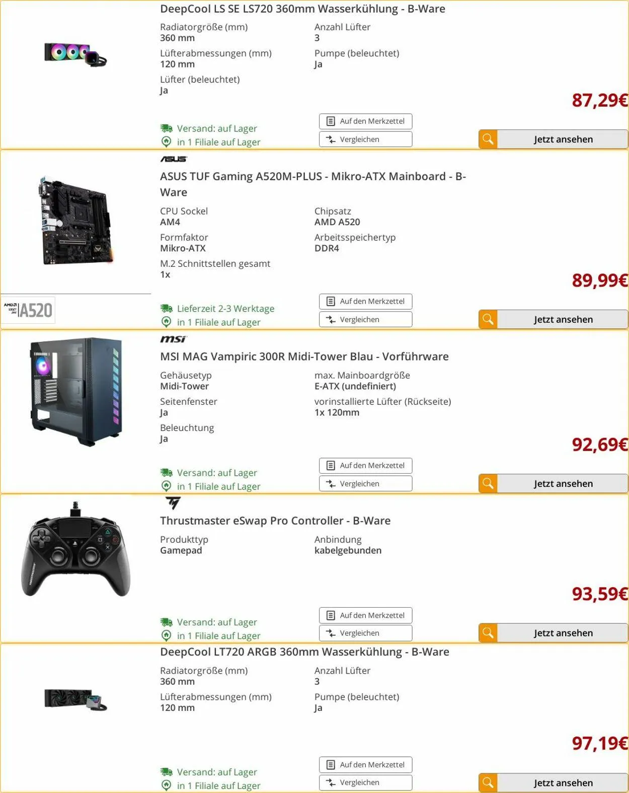 ARLT Computer Aktueller Prospekt von 28. April bis 4. Mai 2025 - Prospekt seite 10