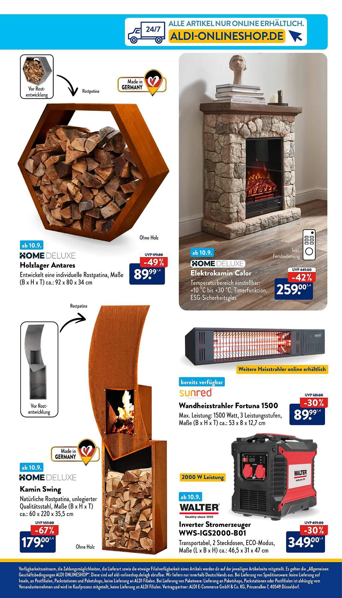 Aldi Duitsland Folder van 14 september tot 20 september 2023 - Folder pagina 29