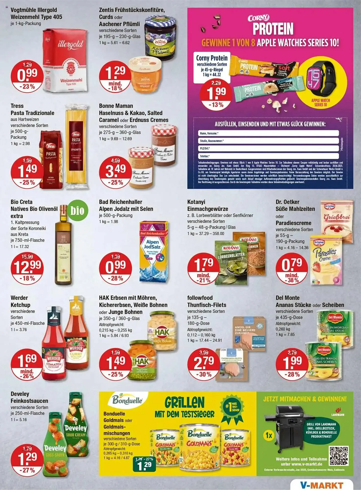 V Markt Prospekt von 20. Juni bis 25. Juni 2025 - Prospekt seite 7