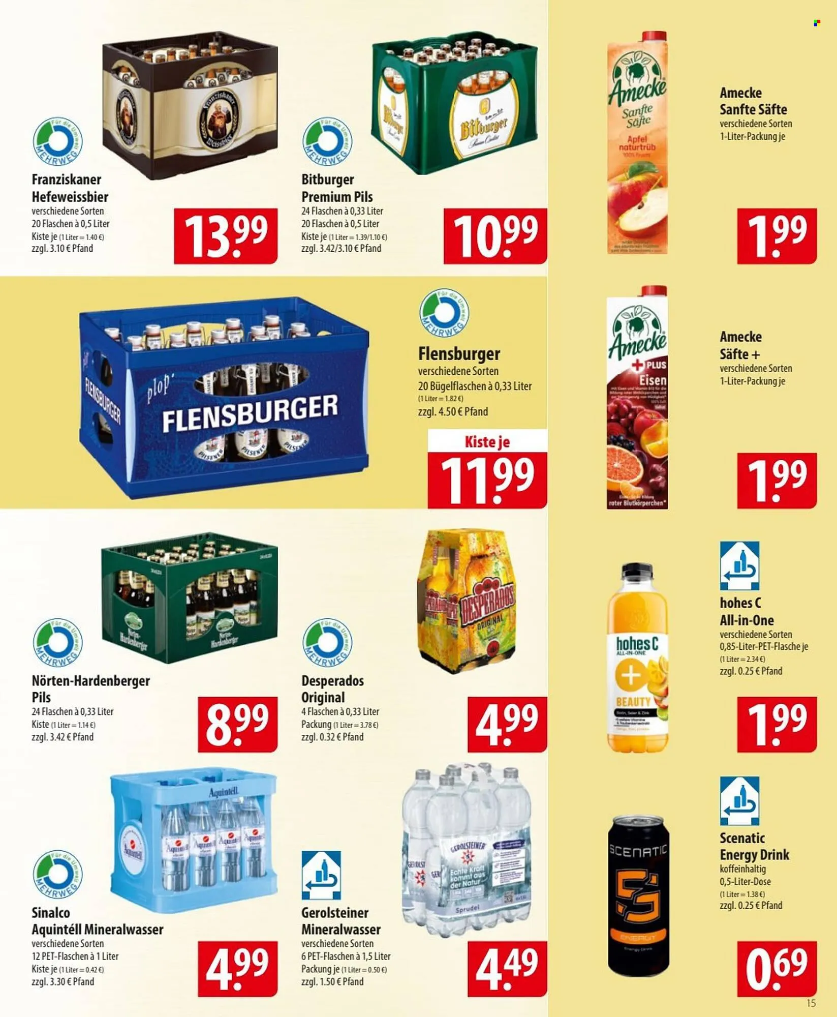 Famila Nord Ost Prospekt von 10. Juni bis 14. Juni 2025 - Prospekt seite 15