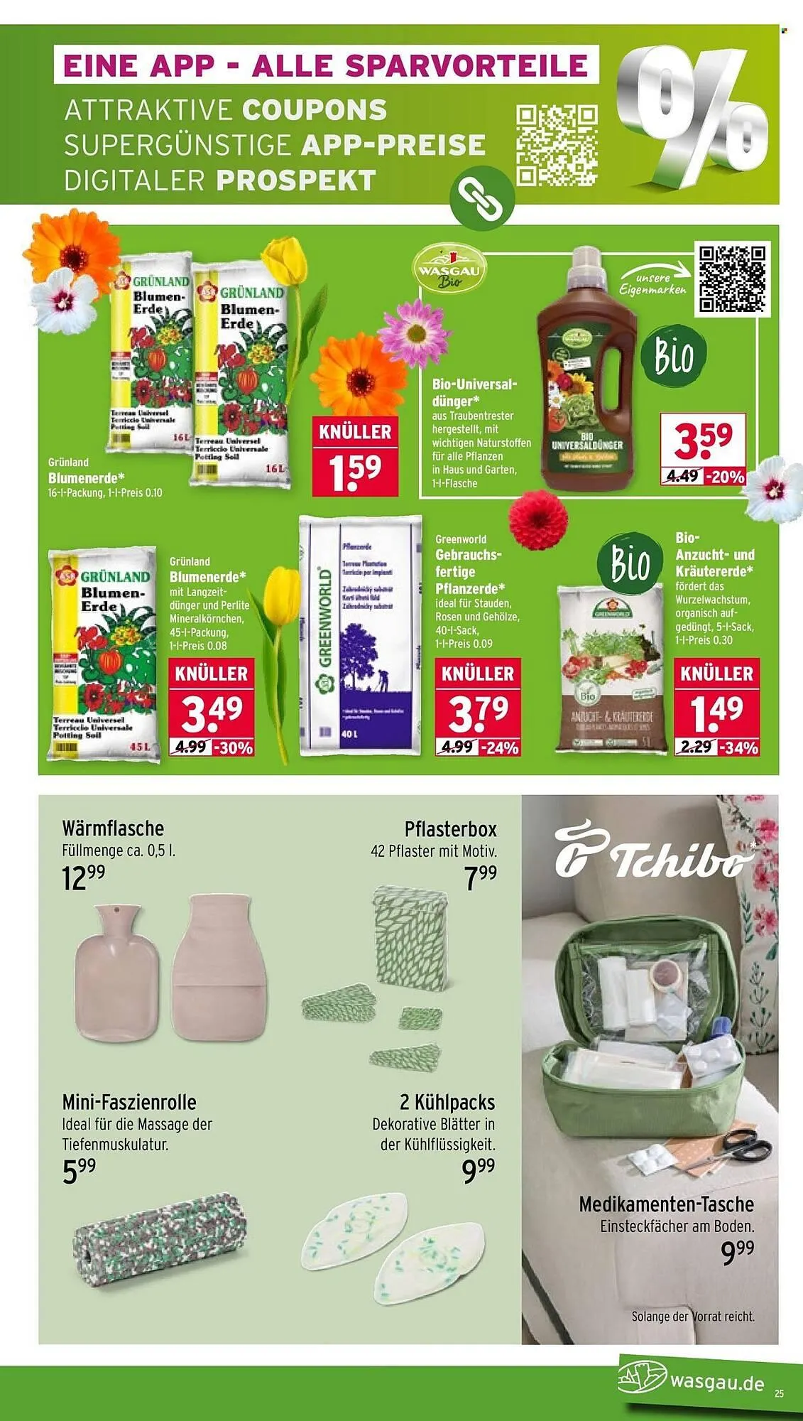 Wasgau Prospekt von 2. März bis 7. März 2026 - Prospekt seite 25