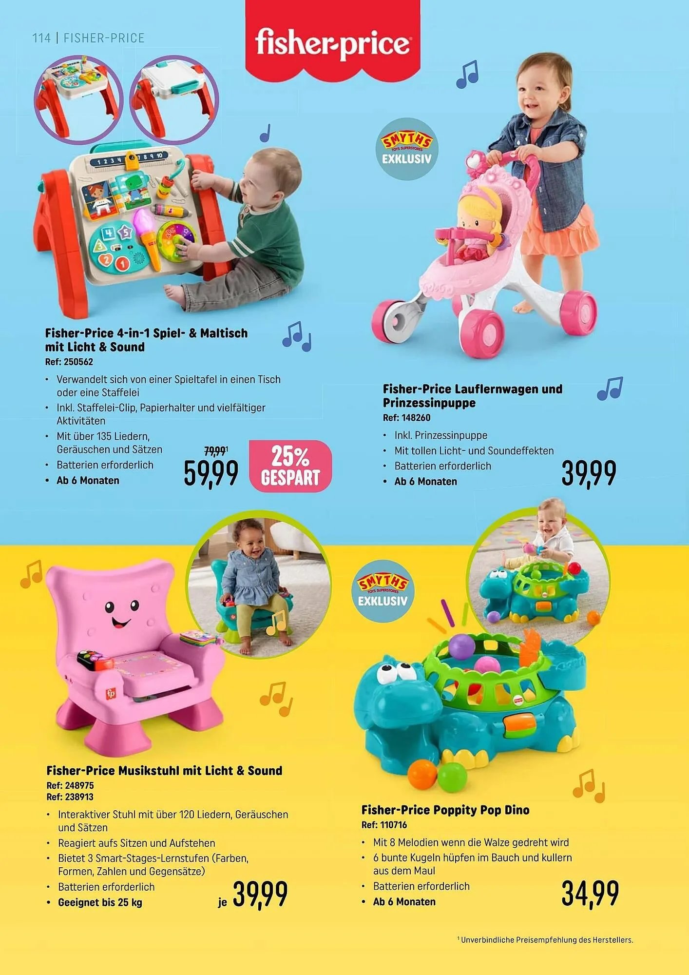 Smyths Toys Prospekt von 25. März bis 1. Juni 2026 - Prospekt seite 114