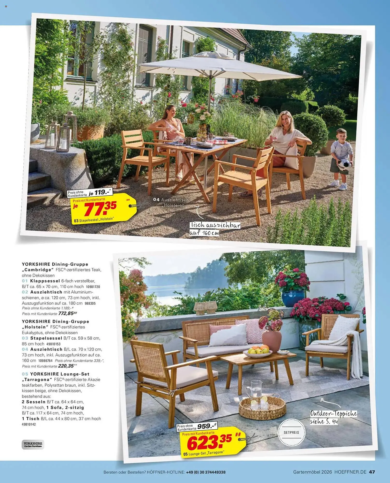 Höffner Prospekt von 27. März bis 7. April 2026 - Prospekt seite 47