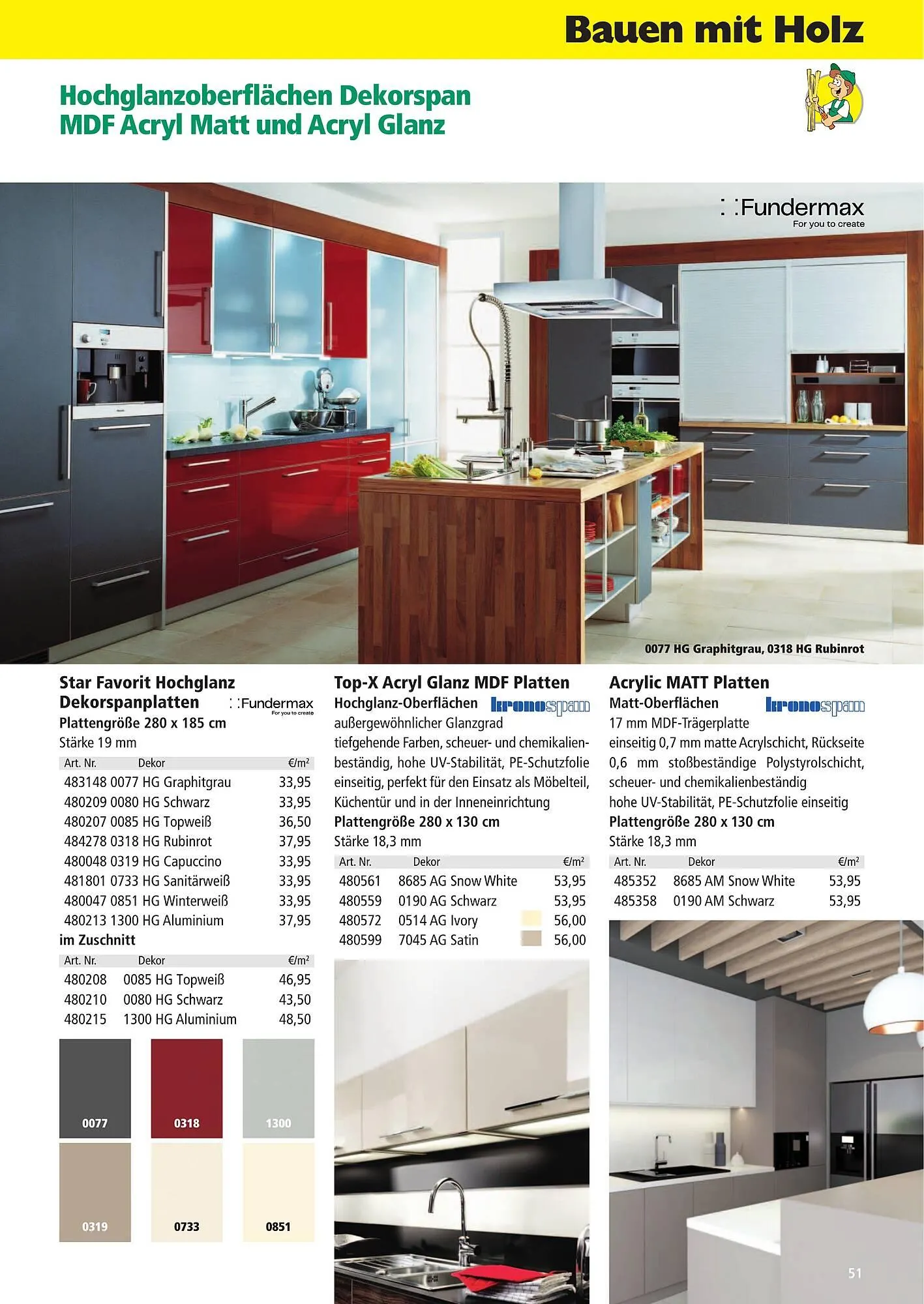 Holz Possling Prospekt von 2. Mai bis 31. Juli 2025 - Prospekt seite 51