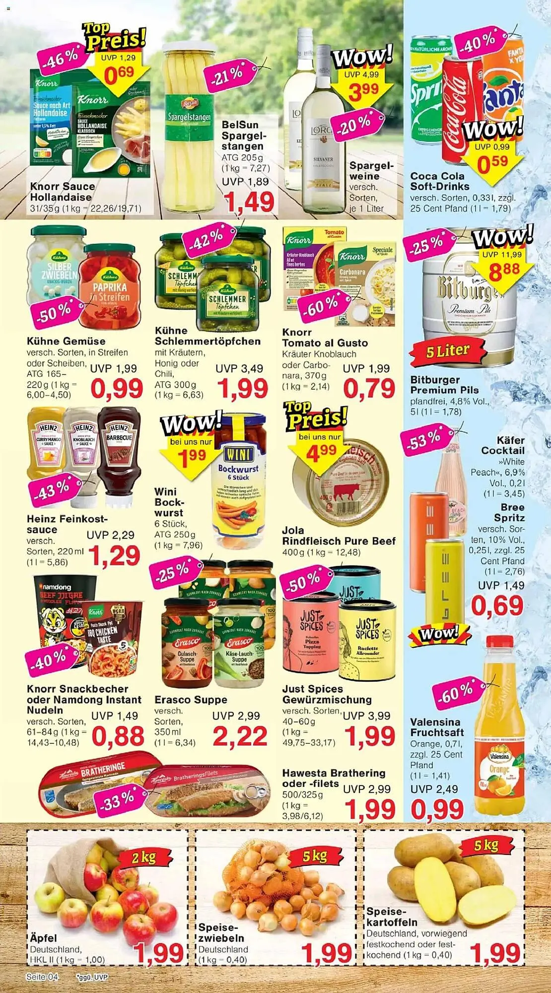 Jawoll Prospekt von 7. April bis 11. April 2026 - Prospekt seite 4