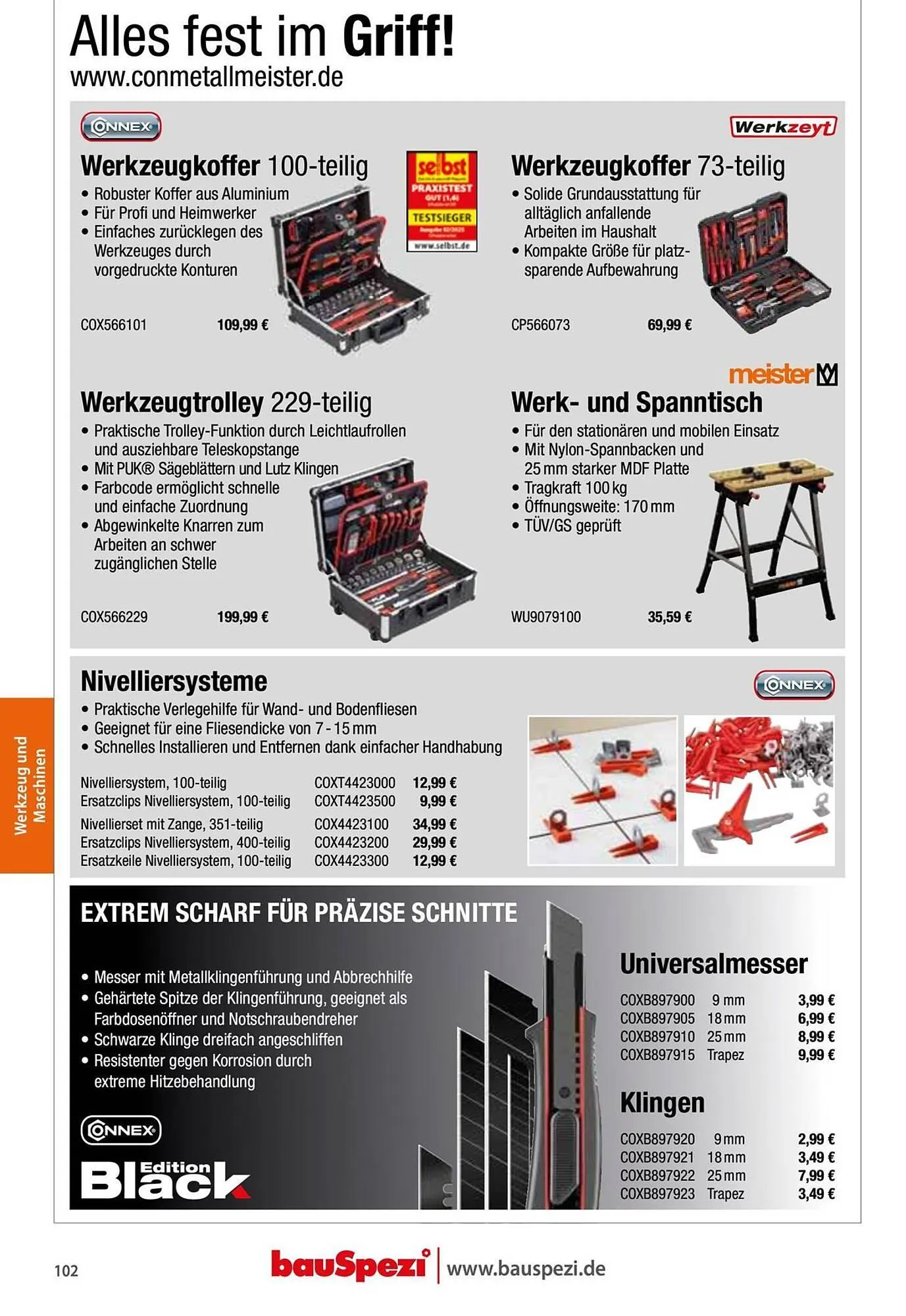 BauSpezi Prospekt von 15. April bis 31. Dezember 2026 - Prospekt seite 104