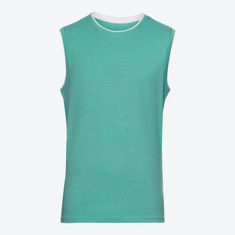 Herren-Muskelshirt mit schmalen Trägern