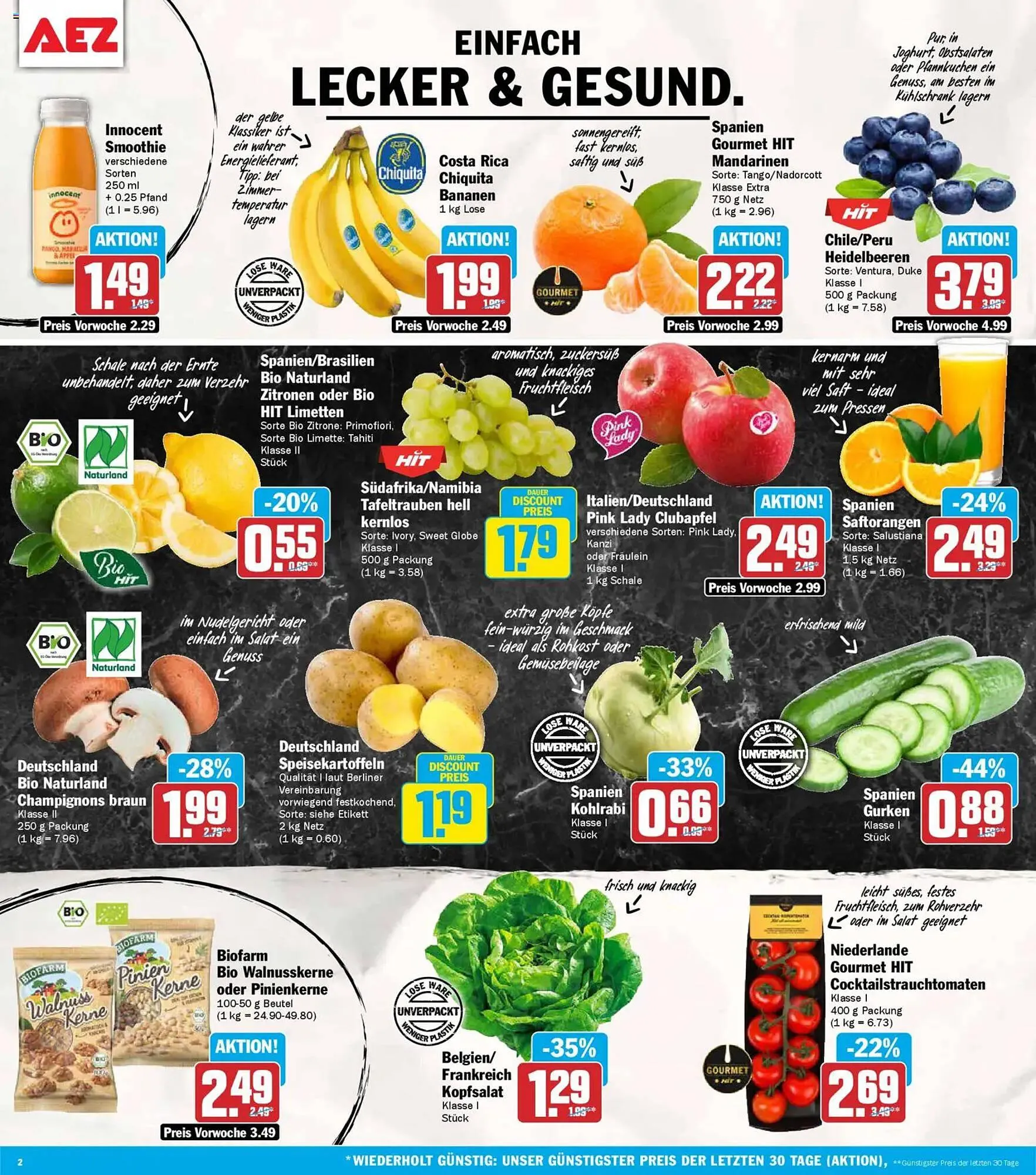 AEZ Prospekt von 9. Februar bis 14. Februar 2026 - Prospekt seite 2