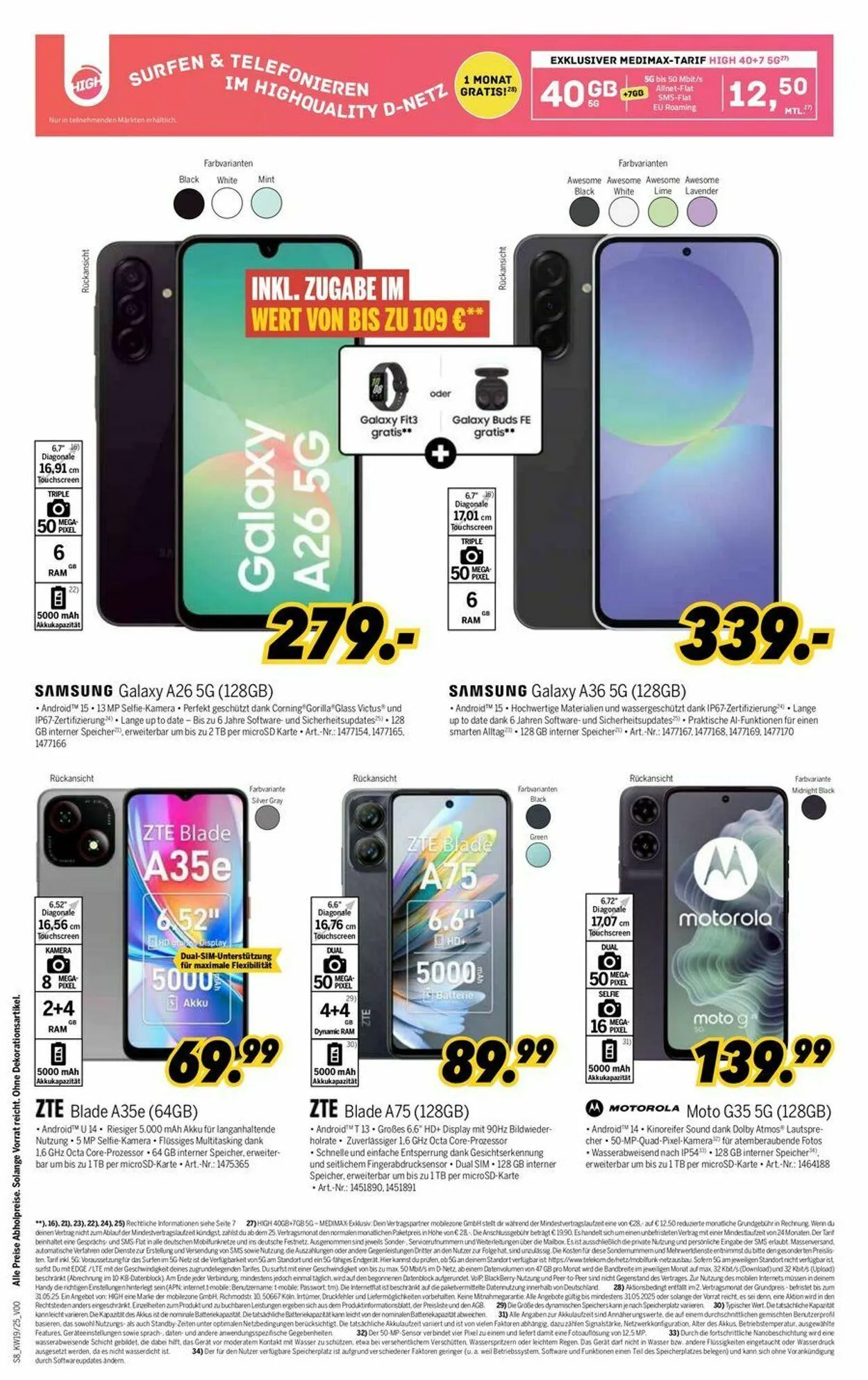 Medimax Aktueller Prospekt von 22. Mai bis 5. Juni 2025 - Prospekt seite 20