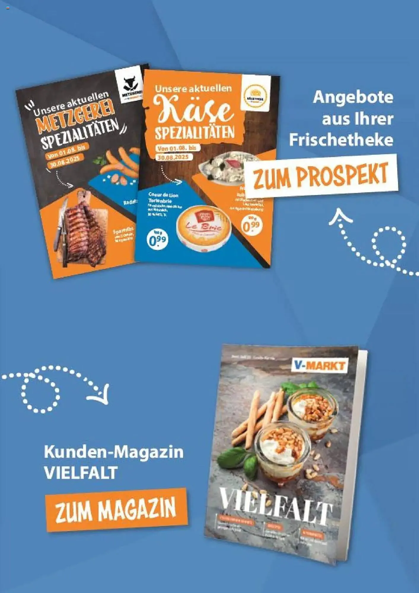 V Markt Prospekt von 23. Oktober bis 29. Oktober 2025 - Prospekt seite 25
