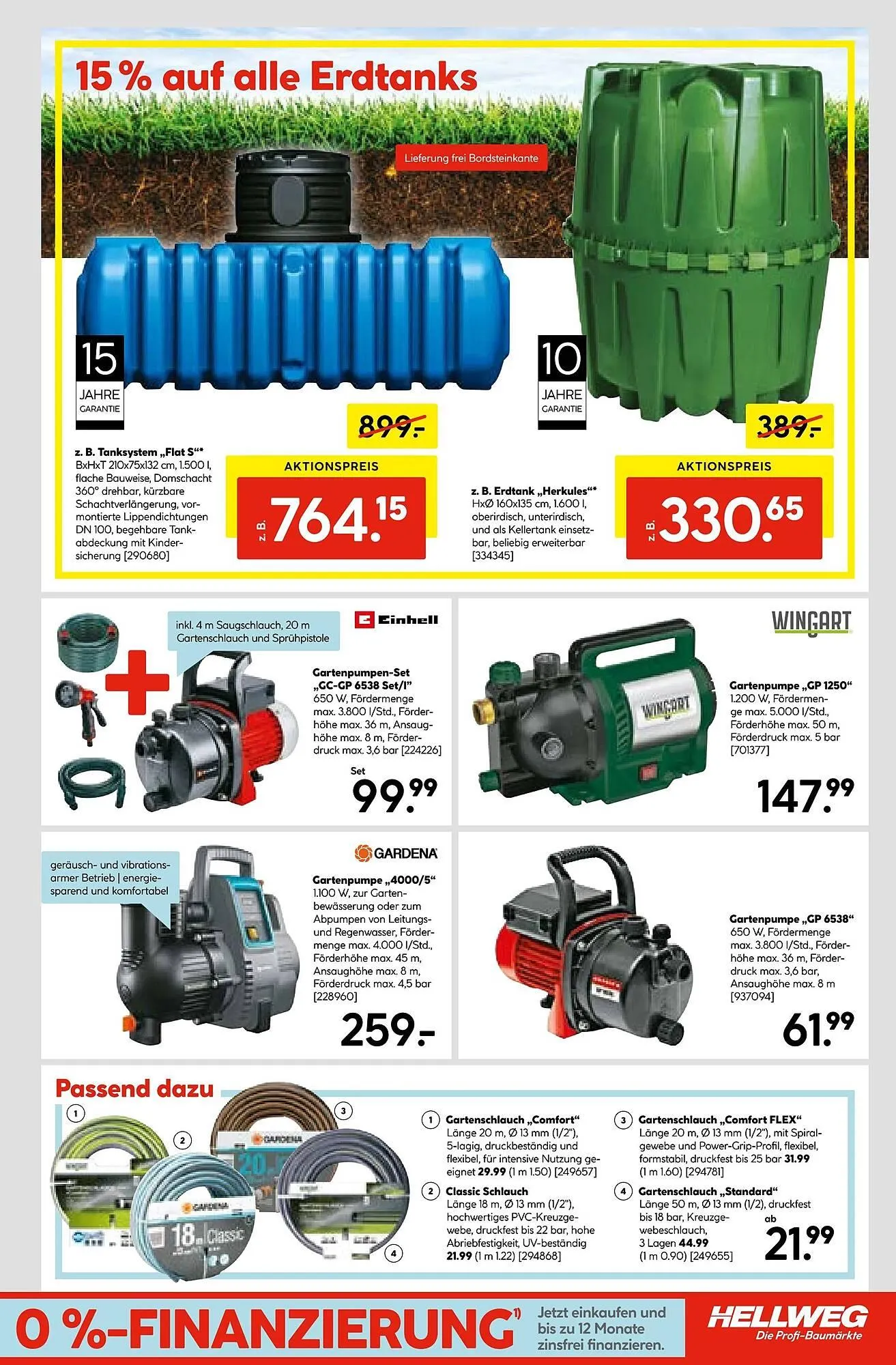 Hellweg Prospekt von 26. Mai bis 1. Juni 2025 - Prospekt seite 19