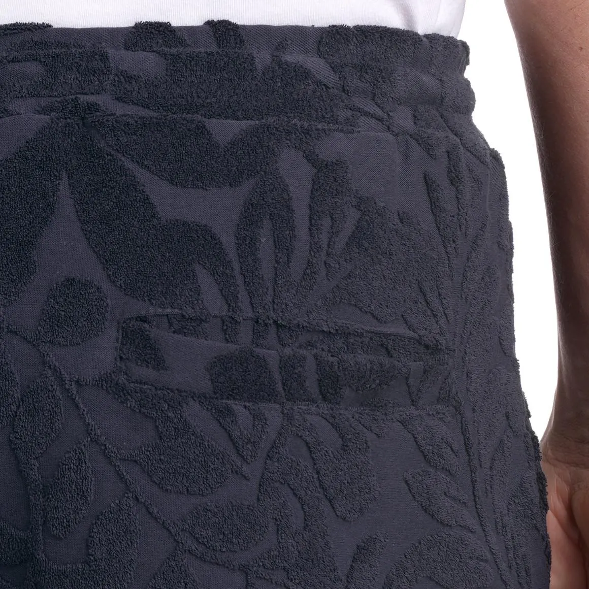 Herren Shorts mit Frottee-Muster