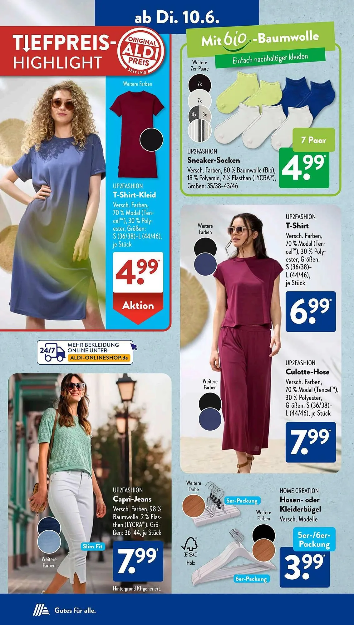 Aldi Süd Prospekt von 10. Juni bis 15. Juni 2025 - Prospekt seite 2