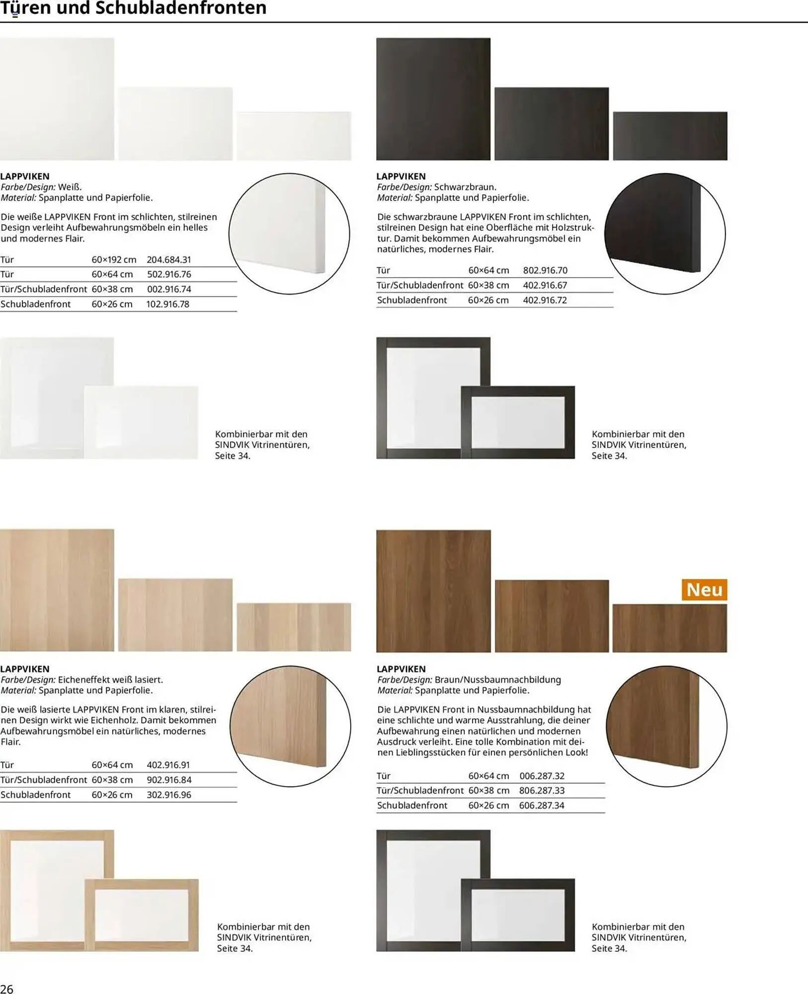 IKEA Prospekt von 30. September bis 31. März 2026 - Prospekt seite 26