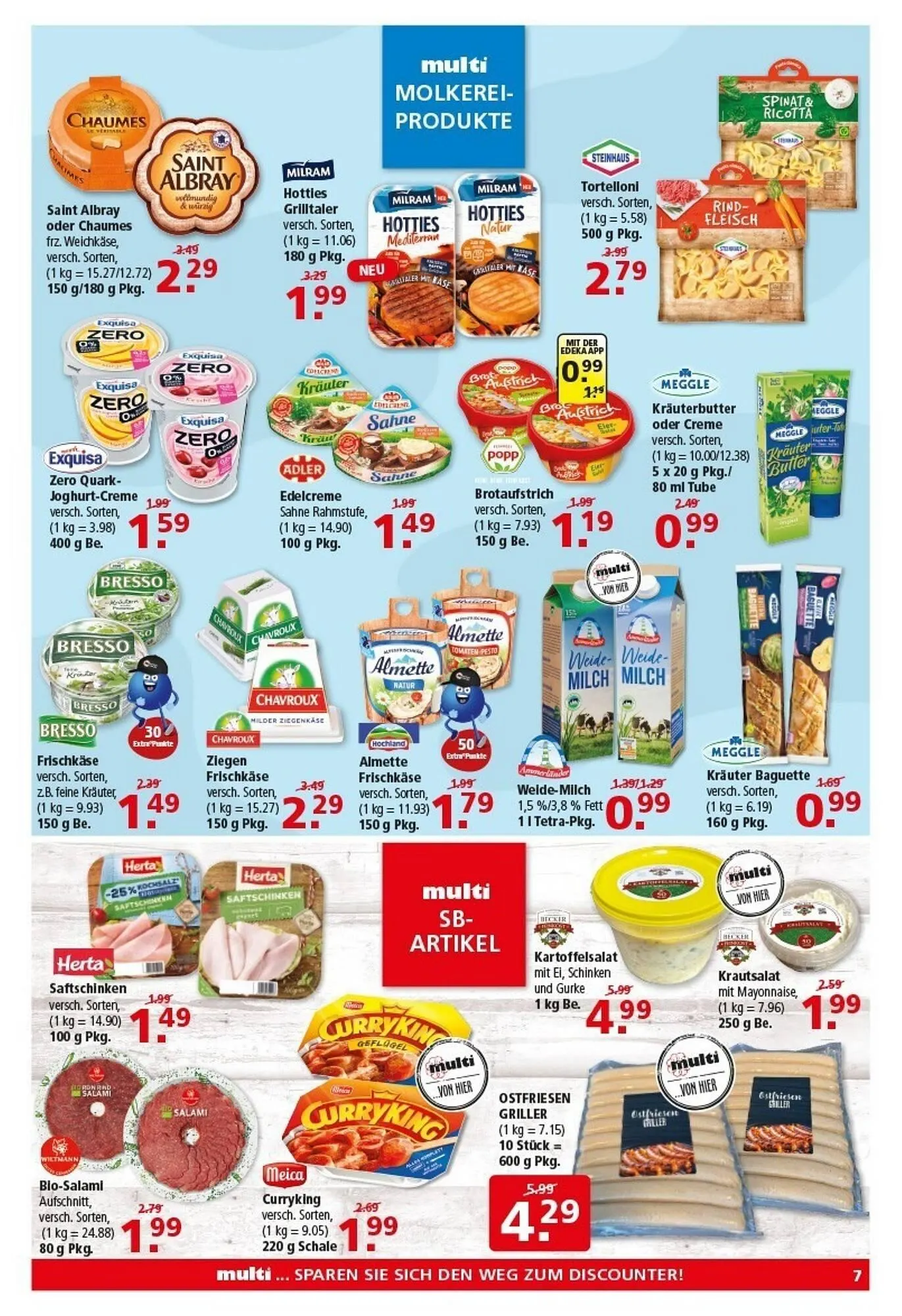 Multi Markt Prospekt von 4. Mai bis 9. Mai 2026 - Prospekt seite 7