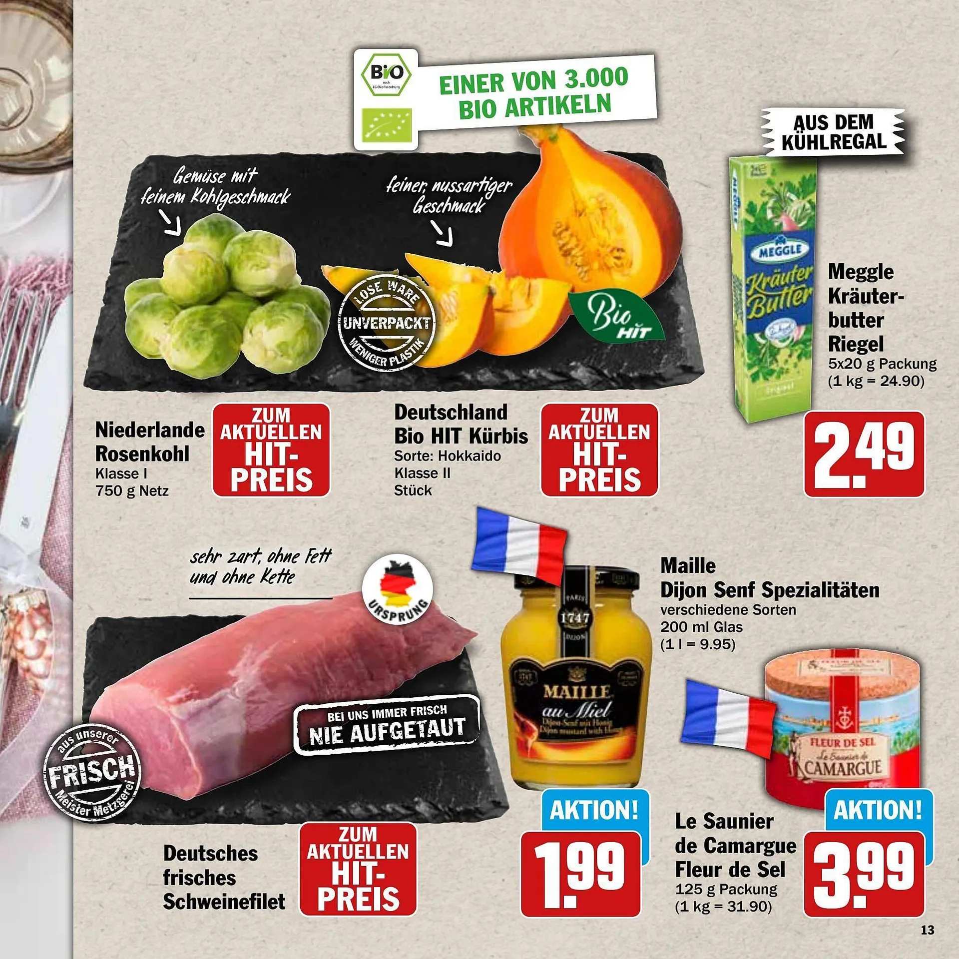 HIT Prospekt von 24. November bis 1. Januar 2026 - Prospekt seite 13