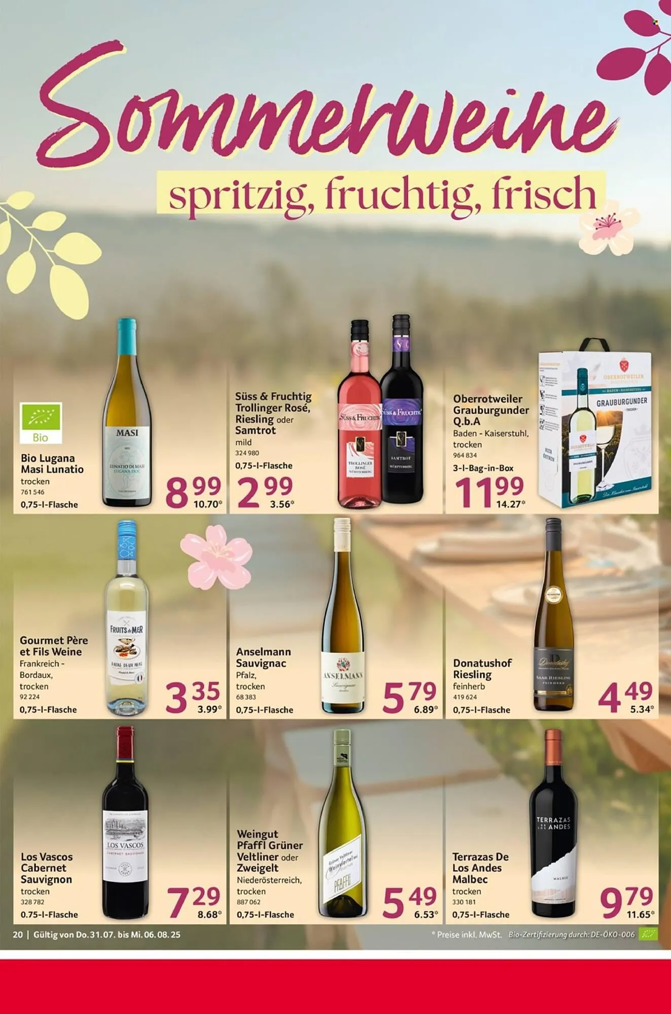 Selgros Prospekt von 31. Juli bis 6. August 2025 - Prospekt seite 20