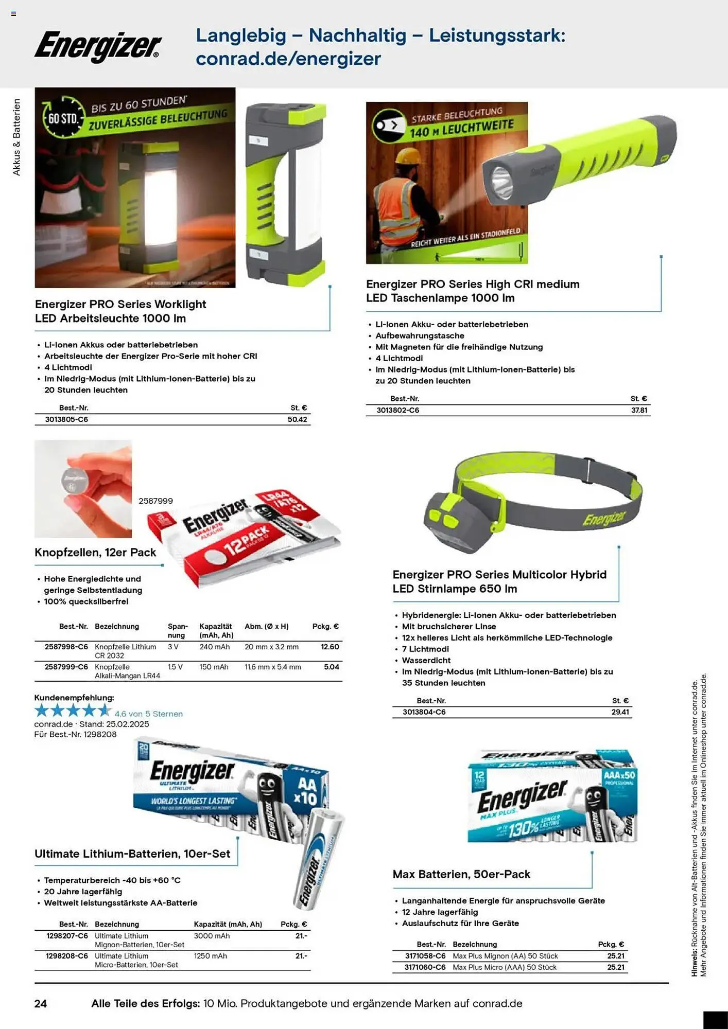 Conrad Prospekt von 27. März bis 18. Mai 2025 - Prospekt seite 26