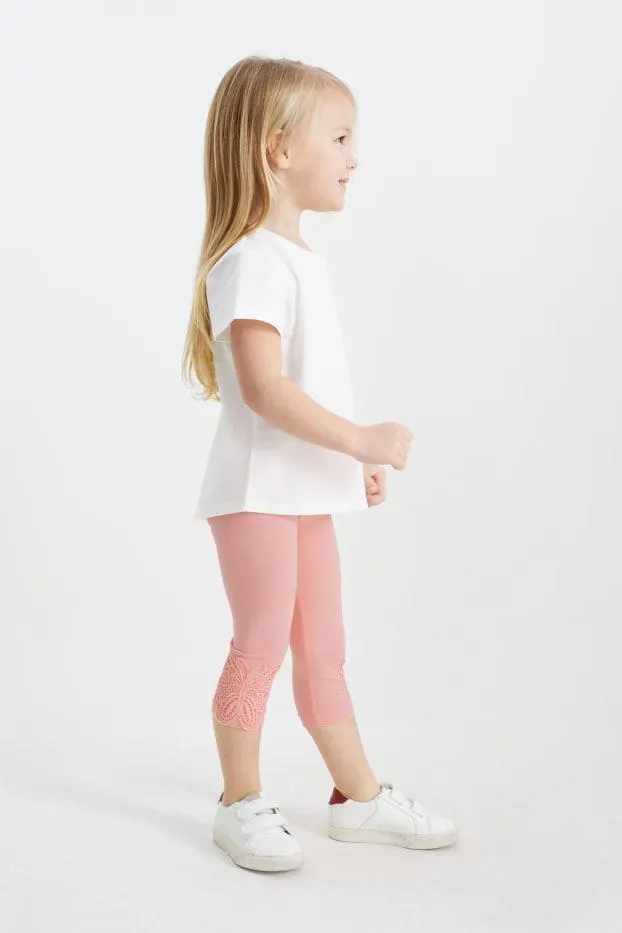 Multipack of 3 - capri leggings