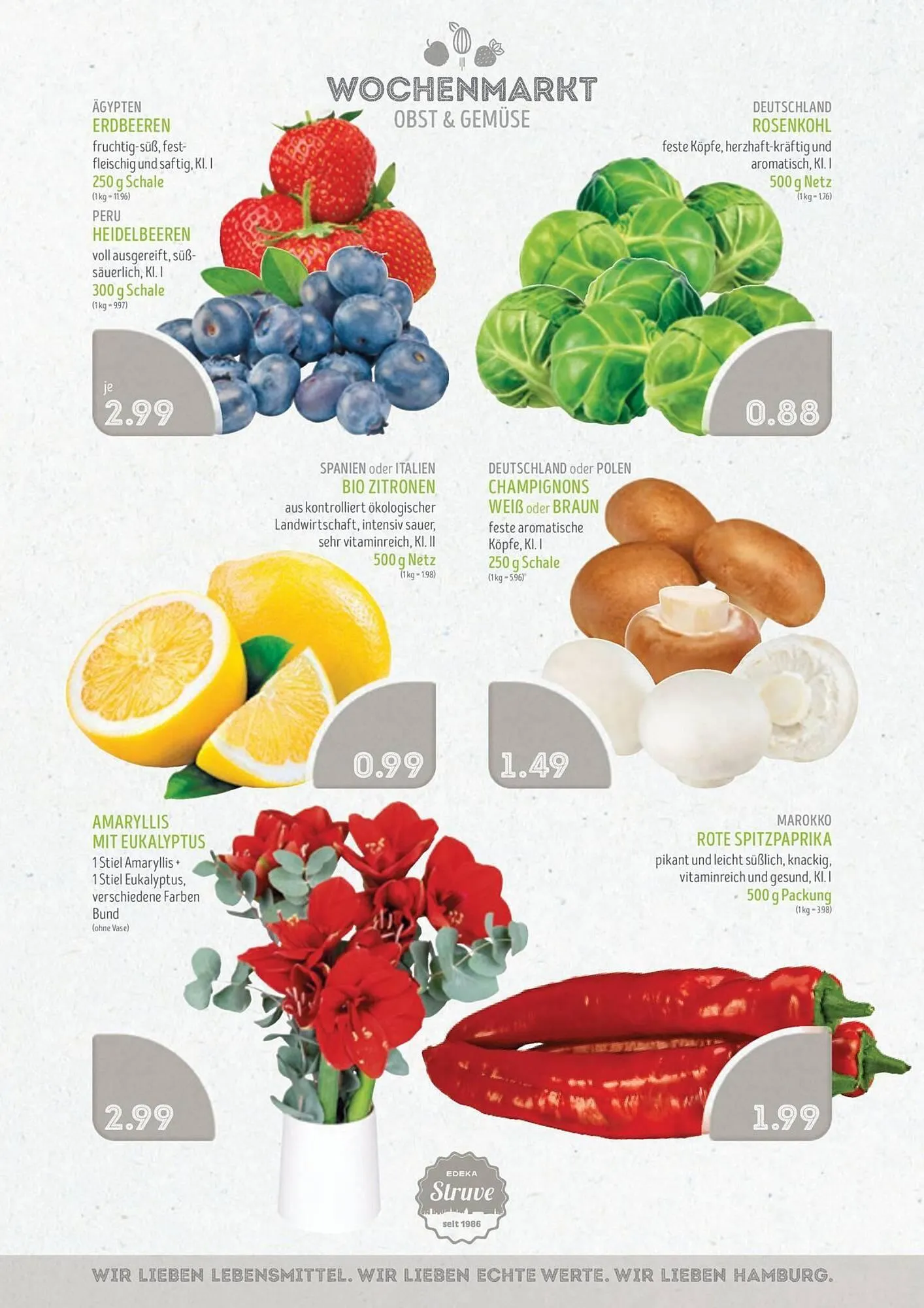 Edeka Struve Prospekt von 8. Dezember bis 13. Dezember 2025 - Prospekt seite 2