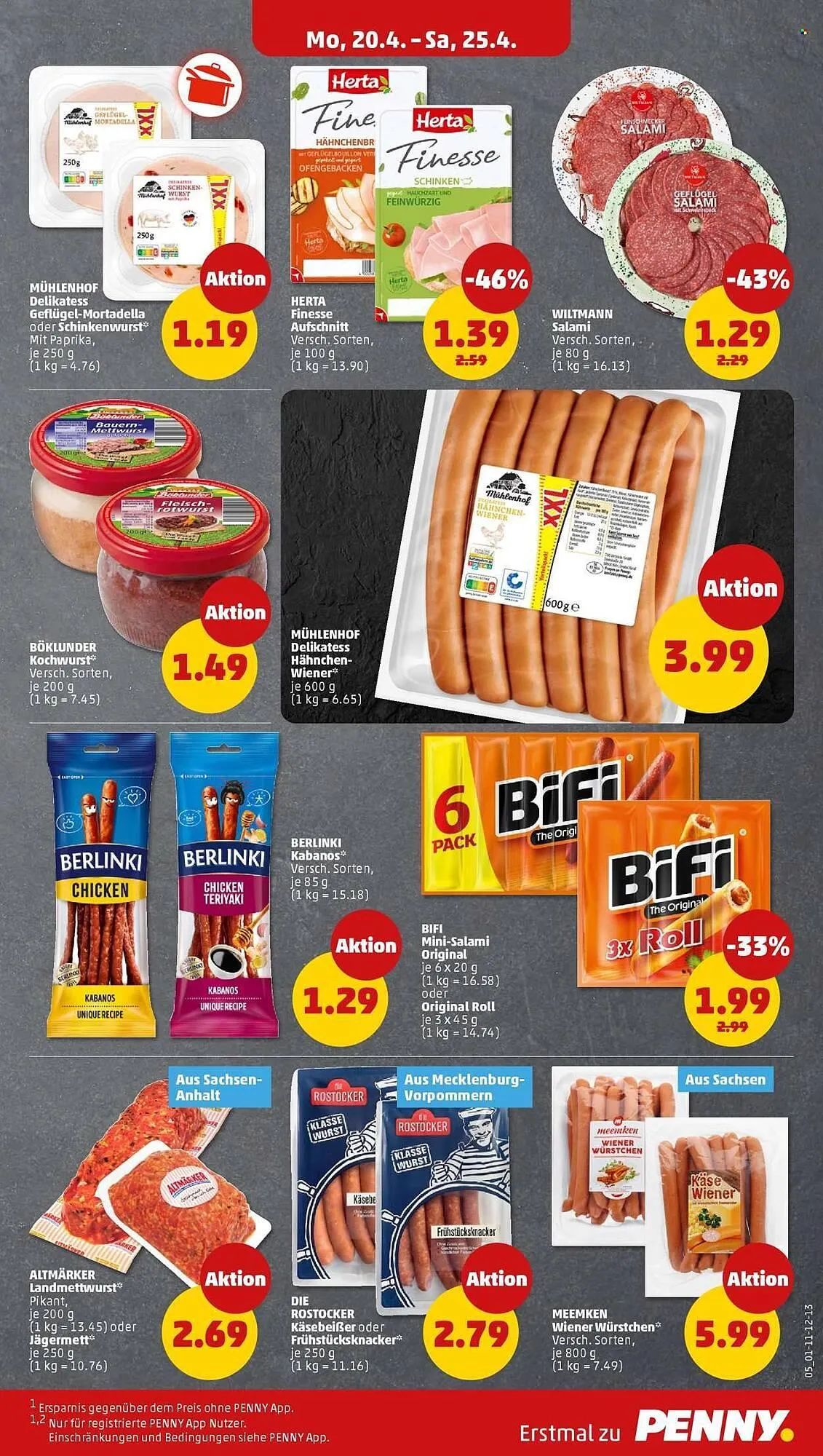 PENNY Prospekt von 20. April bis 25. April 2026 - Prospekt seite 11