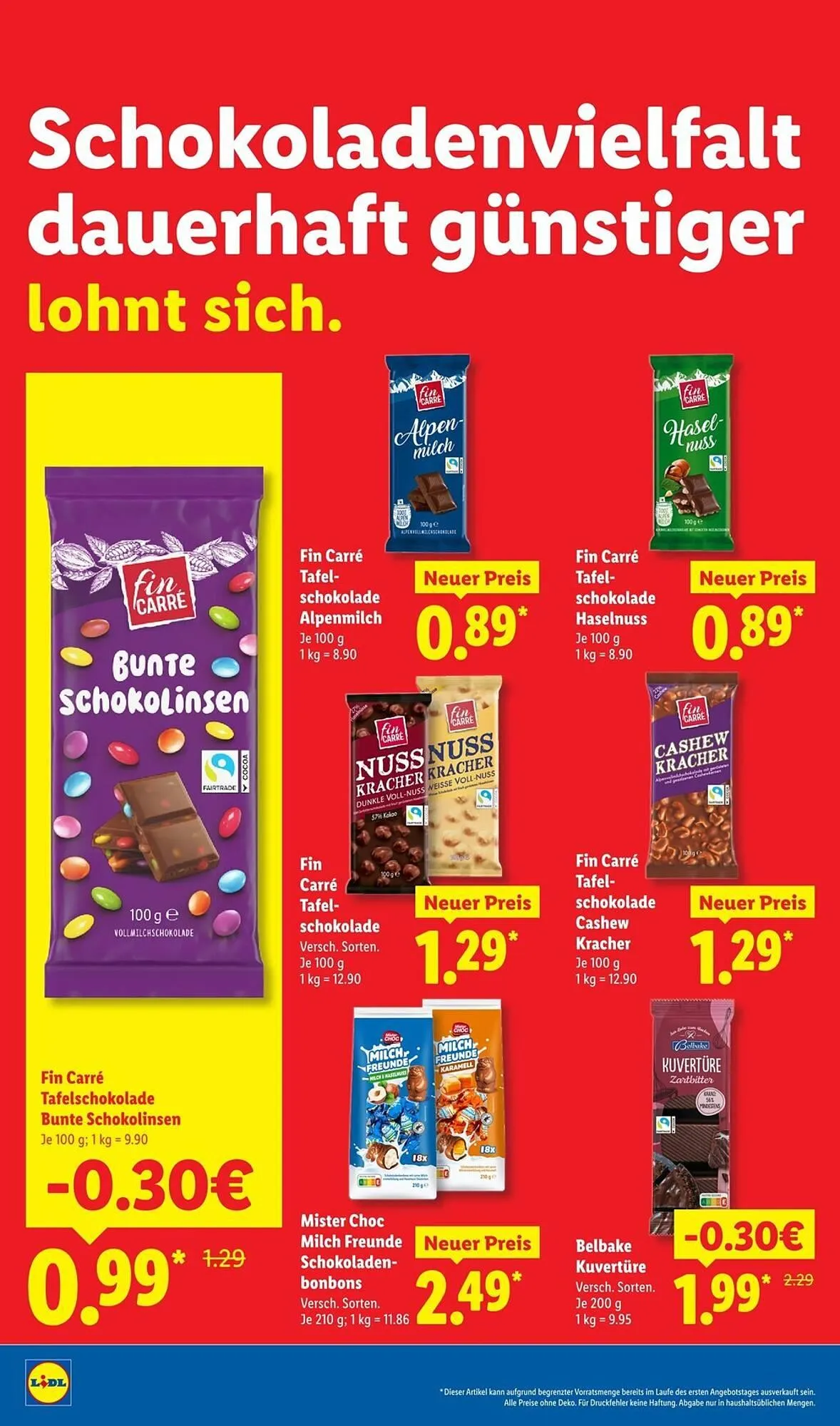 Lidl Prospekt von 1. März bis 31. Dezember 2026 - Prospekt seite 8