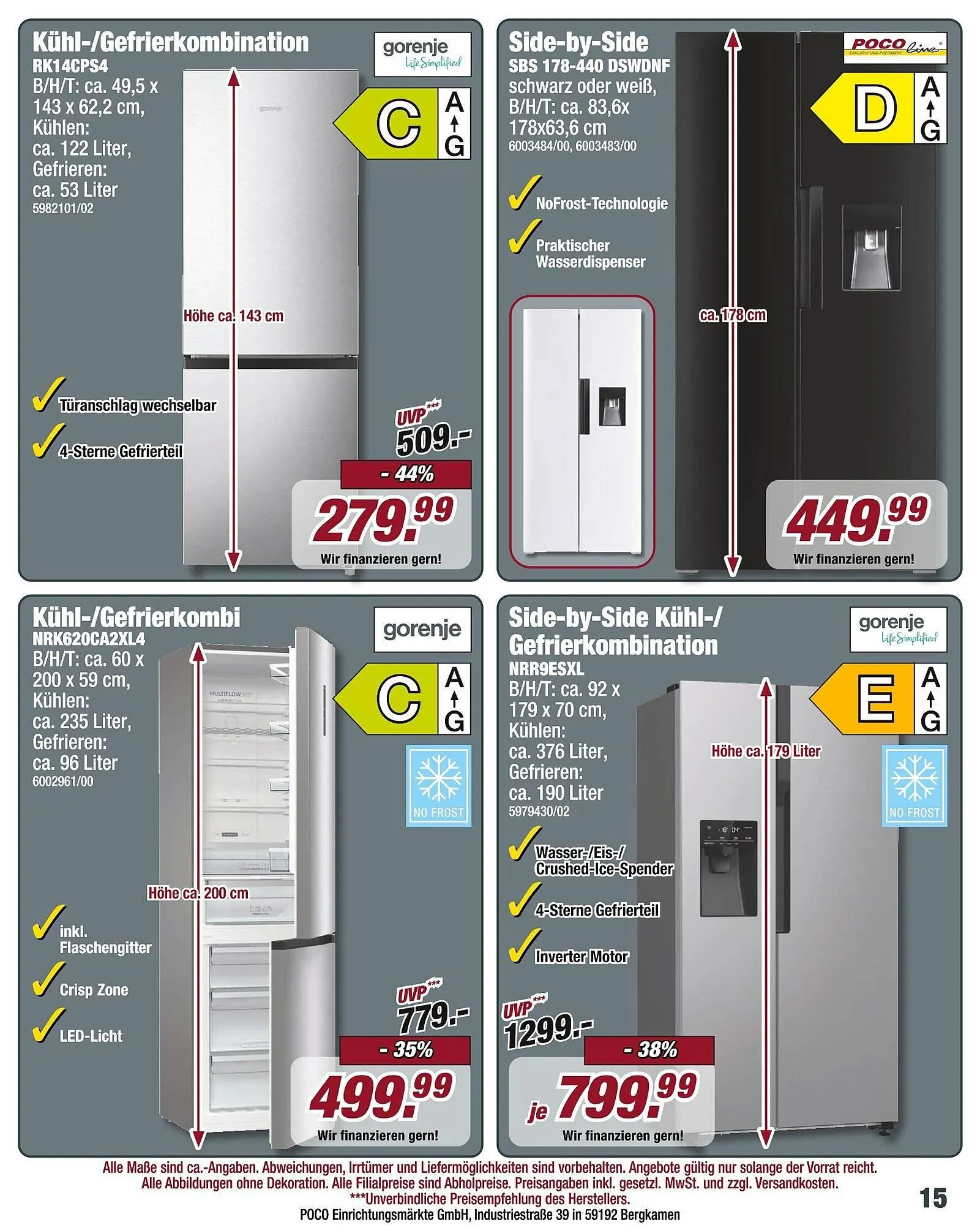 Poco Prospekt von 6. April bis 19. April 2025 - Prospekt seite 15