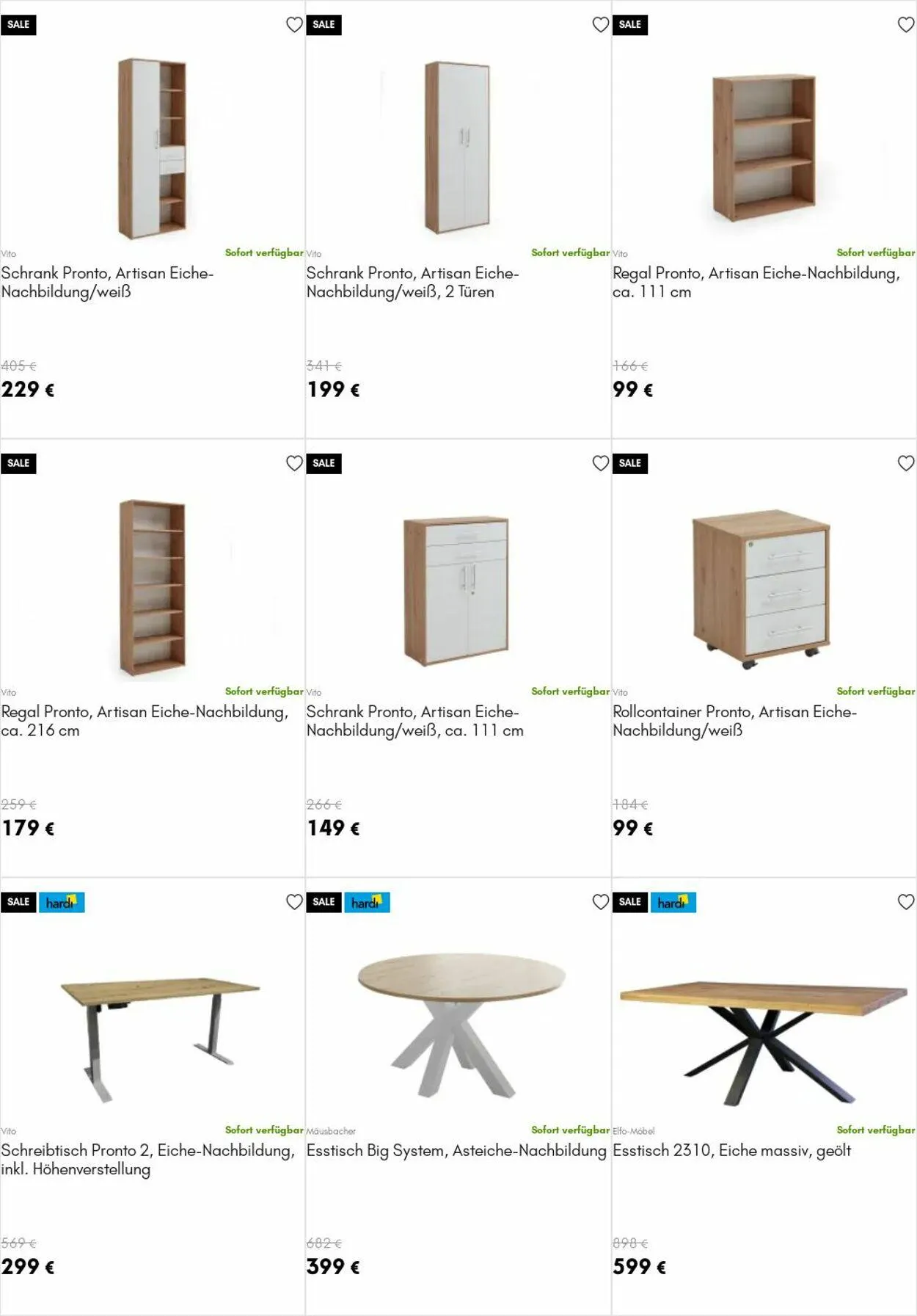 HARDECK Aktueller Prospekt von 25. August bis 3. September 2025 - Prospekt seite 9