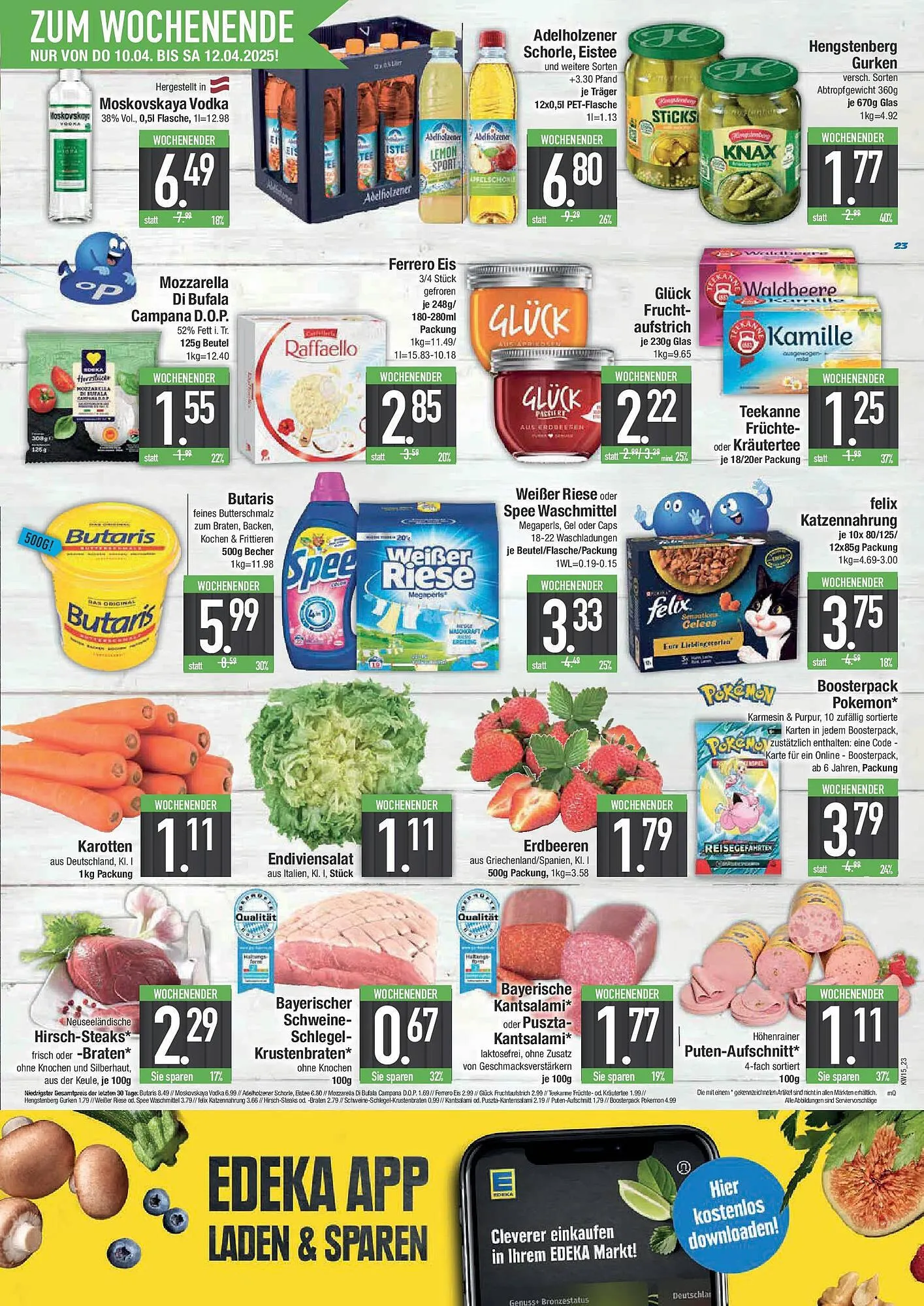 E-Center Prospekt von 6. April bis 12. April 2025 - Prospekt seite 23