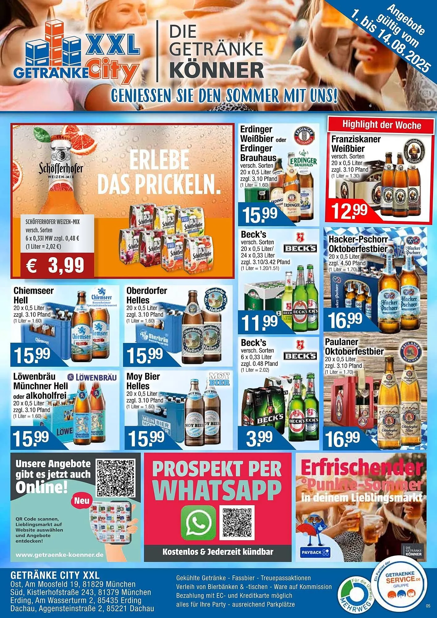 Getränke City Prospekt - 1