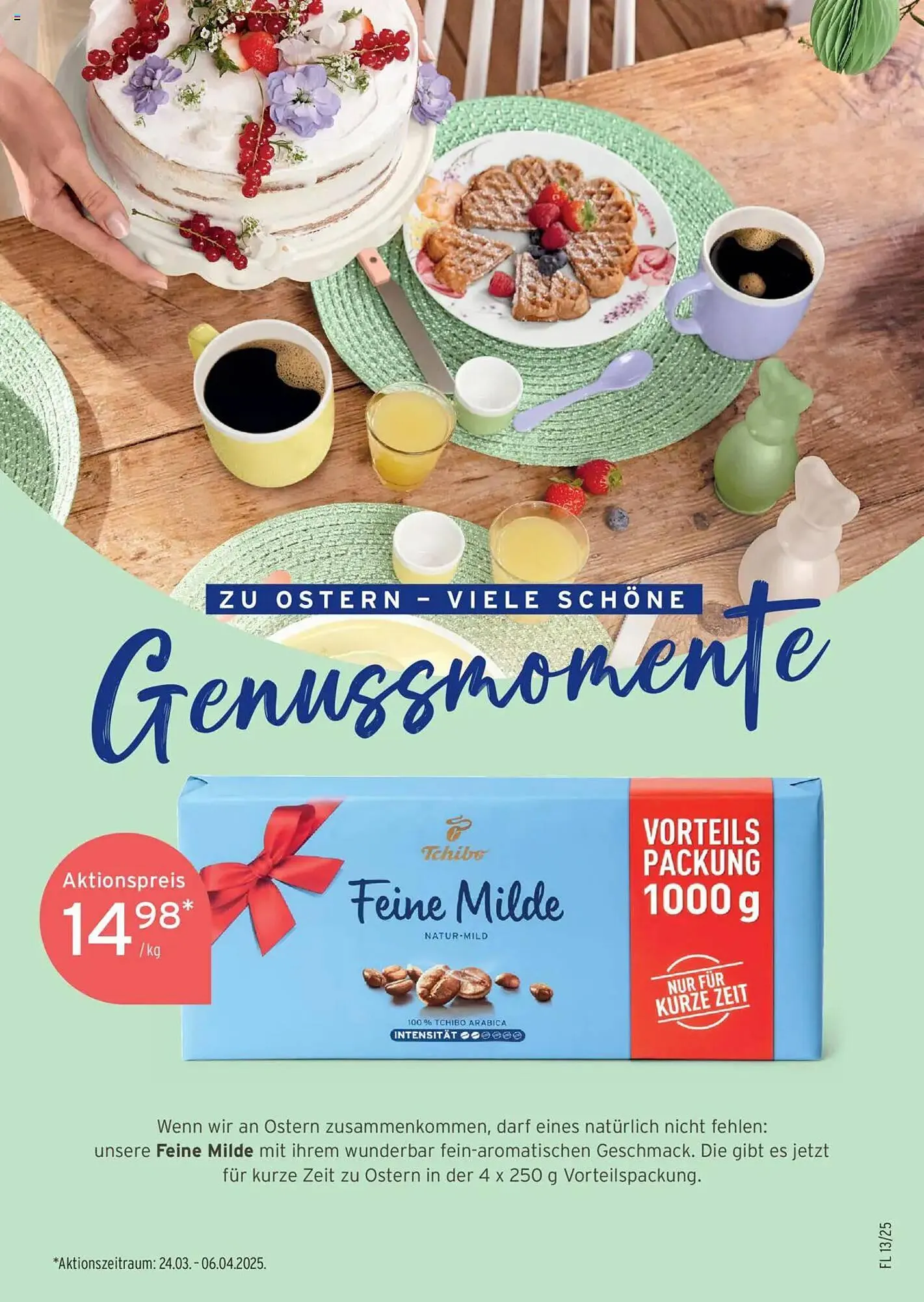 Tchibo Prospekt von 26. März bis 20. April 2025 - Prospekt seite 33