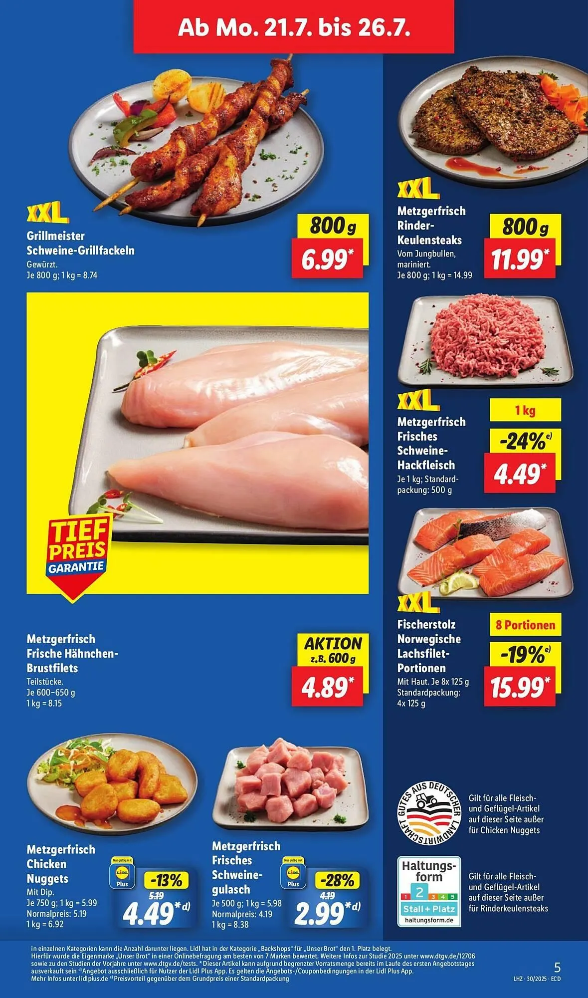 Lidl Prospekt von 28. Juli bis 2. August 2025 - Prospekt seite 11