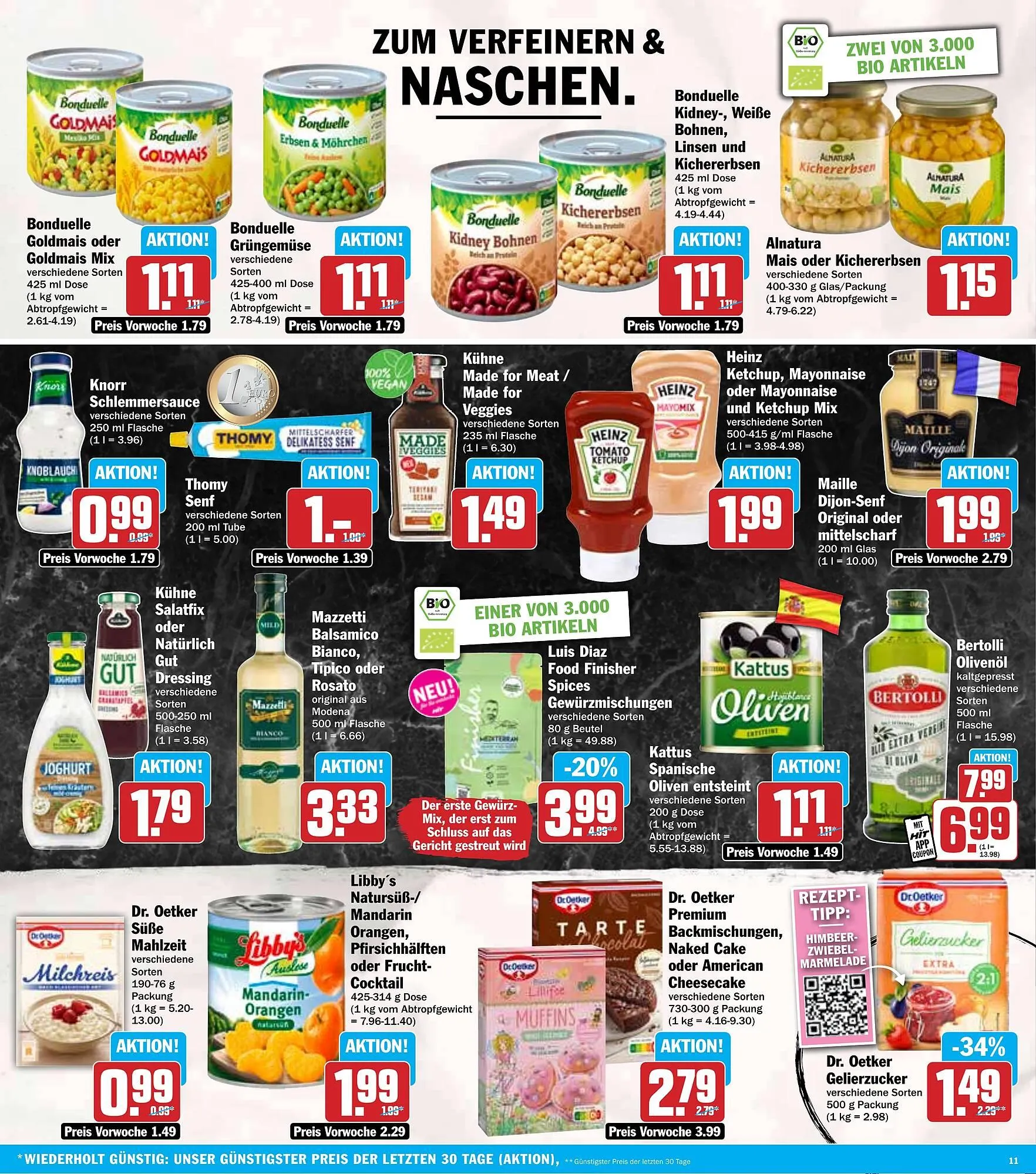 Hit Prospekt von 24. März bis 29. März 2025 - Prospekt seite 11