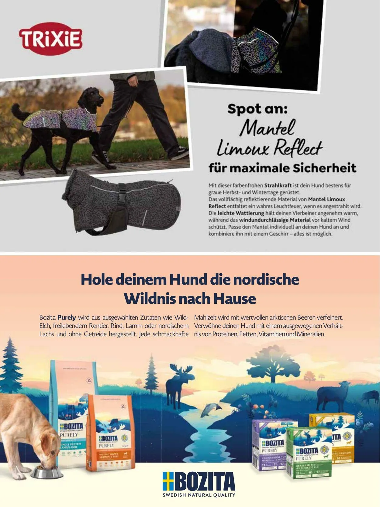 Futterhaus Aktueller Prospekt von 1. Oktober bis 31. Oktober 2025 - Prospekt seite 11