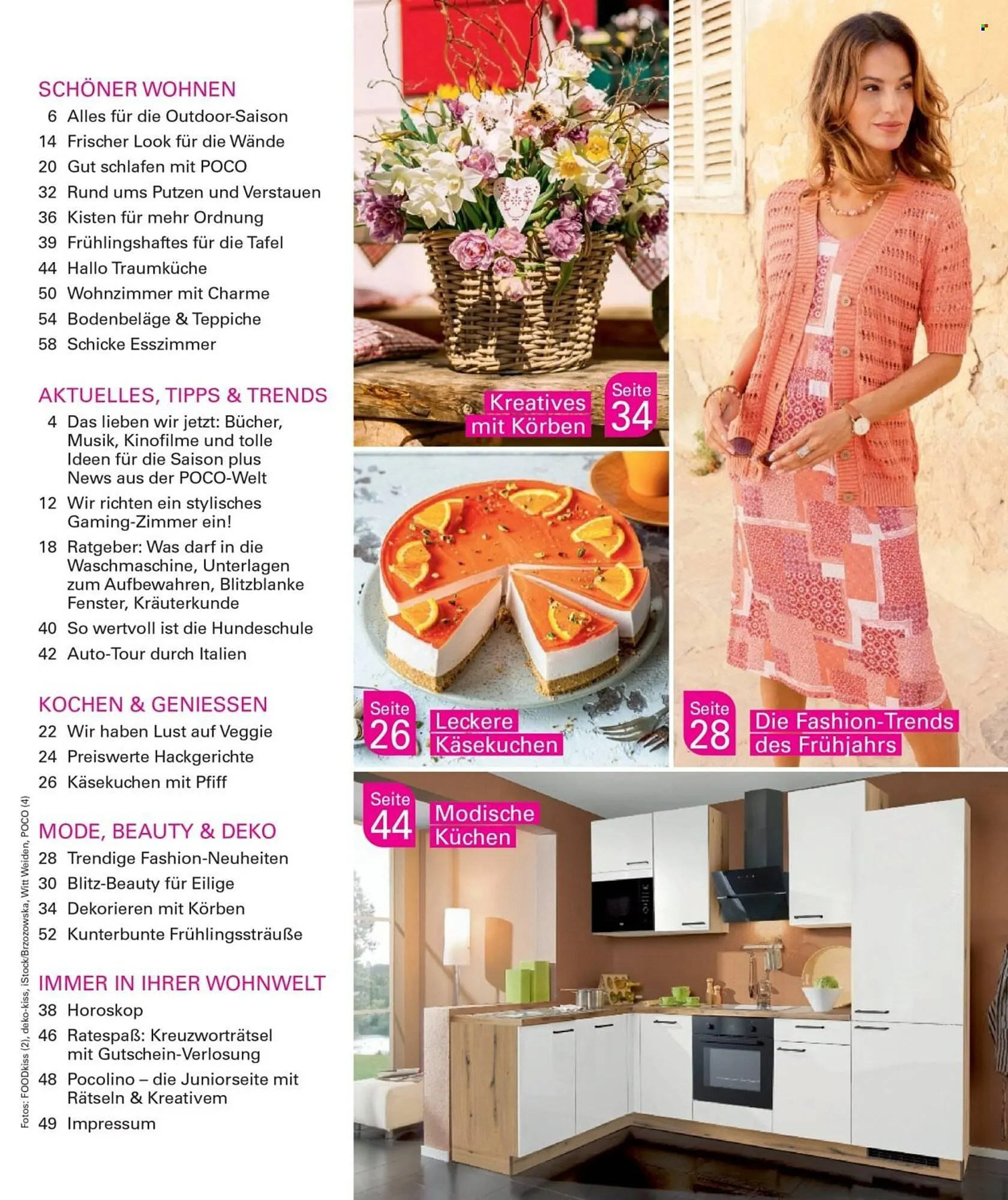 Poco Magazin von 16. Februar bis 31. Mai 2026 - Prospekt seite 3
